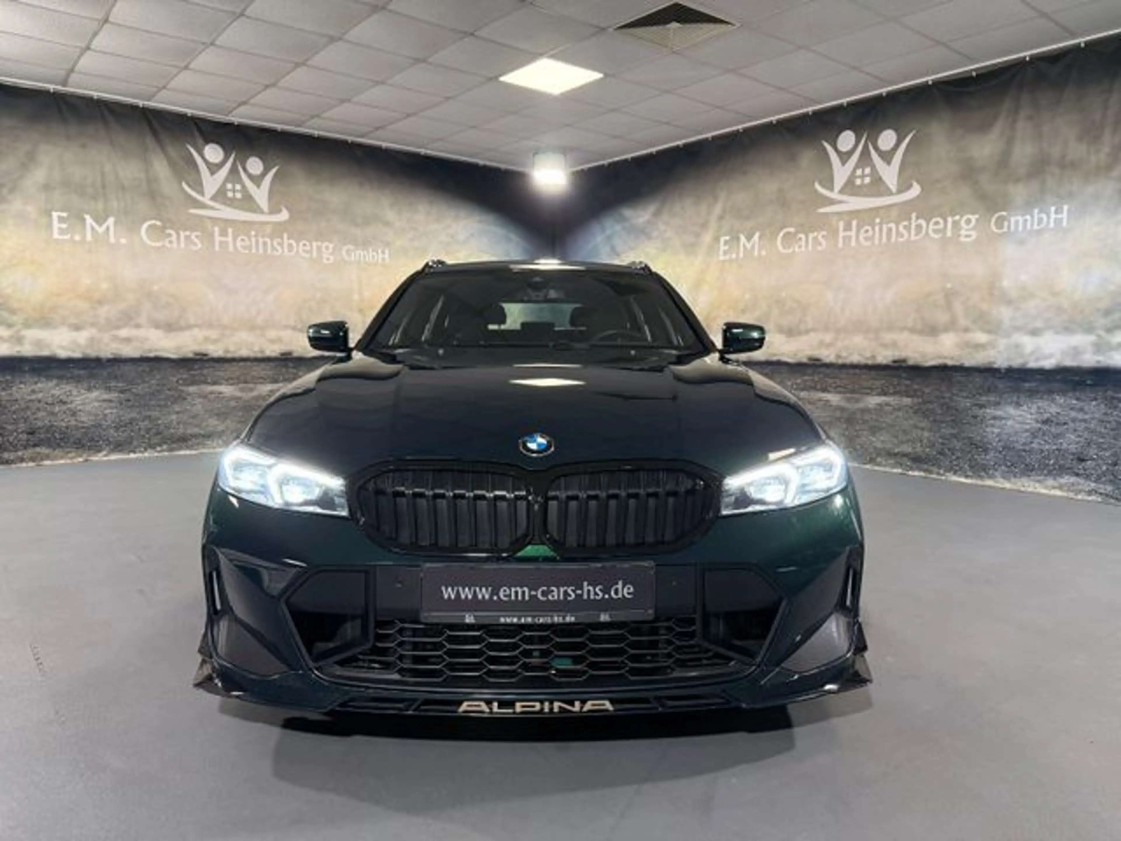 Alpina B3 GT Touring xDrive Nr. 094 HUD H&K LED 1.Hand — photo 2