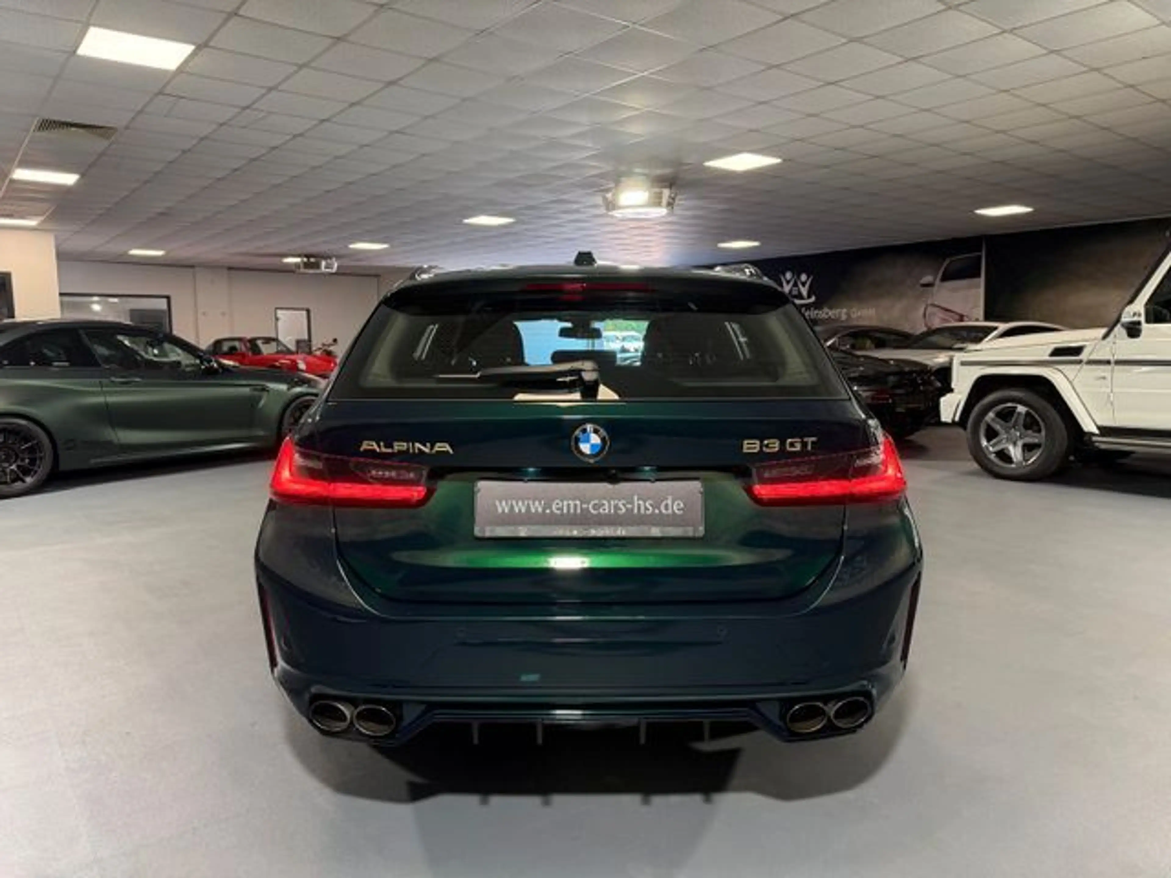 Alpina B3 GT Touring xDrive Nr. 094 HUD H&K LED 1.Hand — photo 5