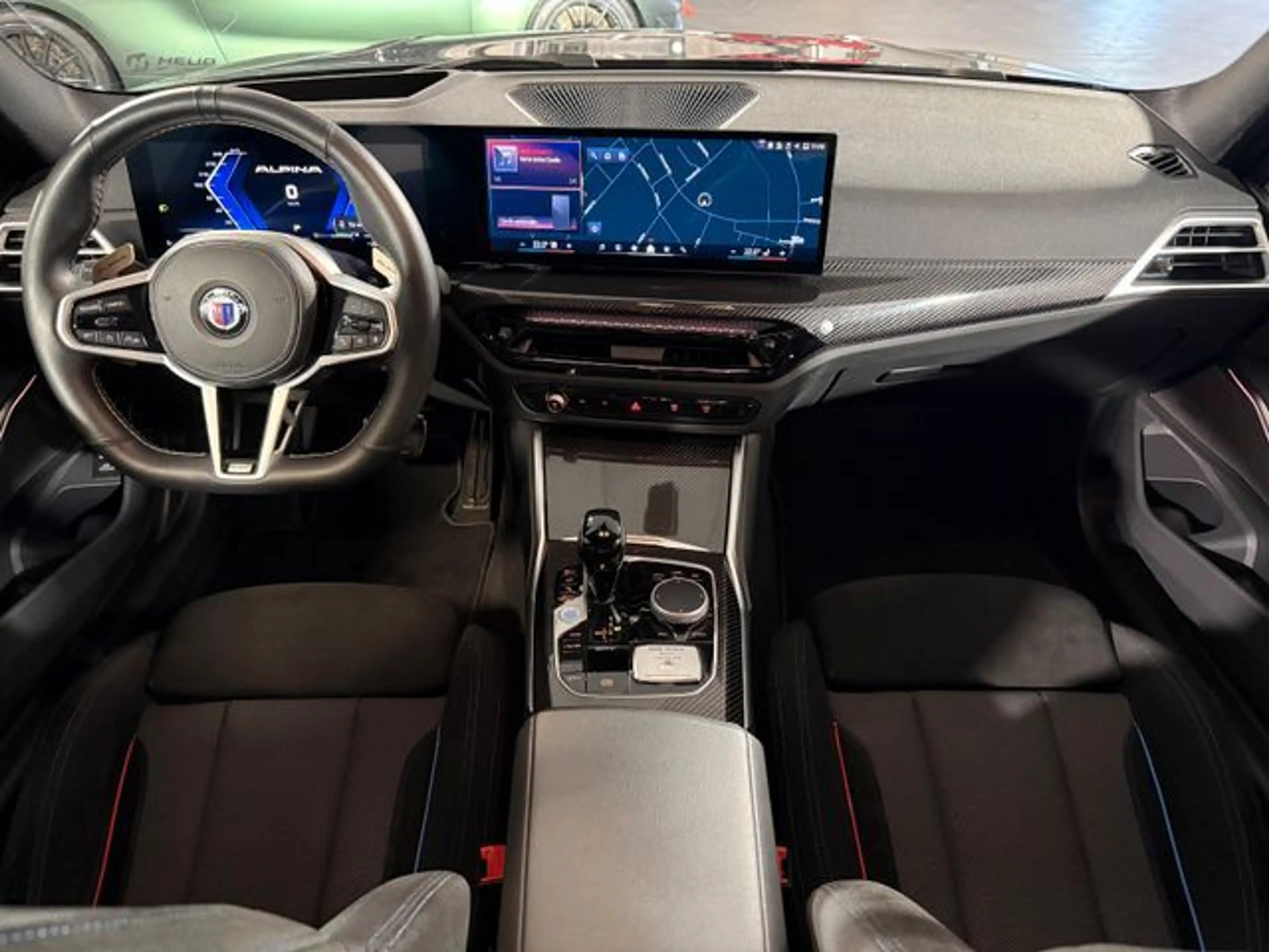 Alpina B3 GT Touring xDrive Nr. 094 HUD H&K LED 1.Hand — photo 9