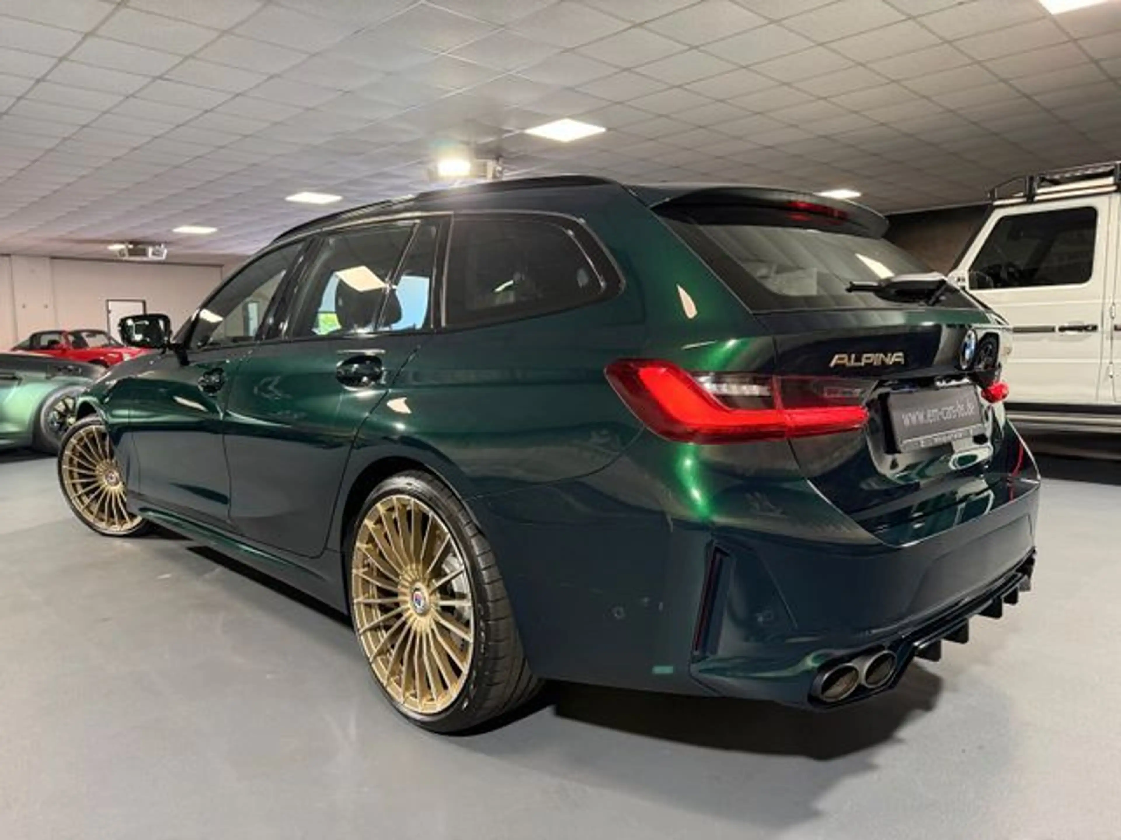 Alpina B3 GT Touring xDrive Nr. 094 HUD H&K LED 1.Hand — photo 7