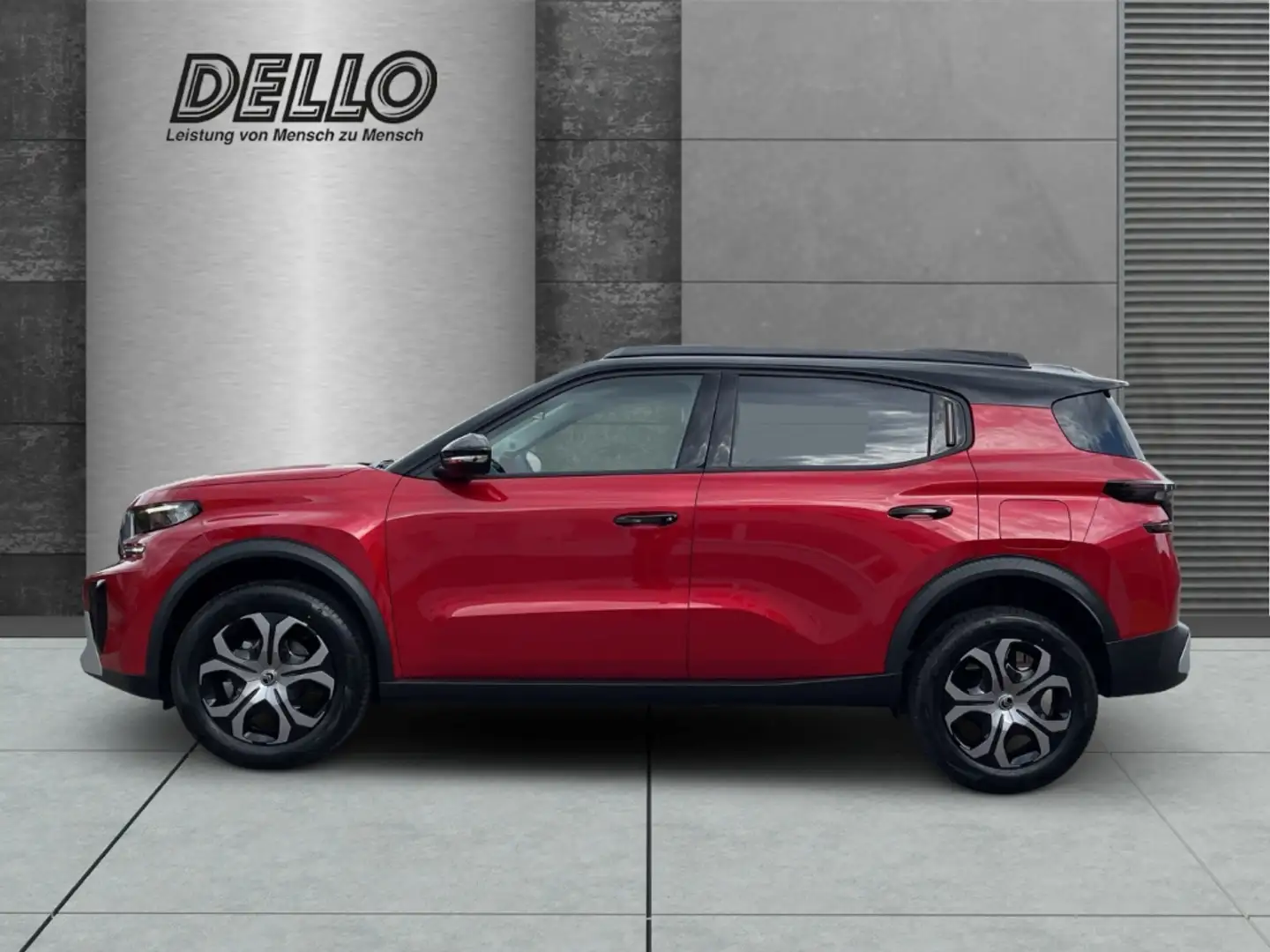 Citroen C3 Aircross PLUS PureTech 100 Klima LED Tempomat Rouge - 2