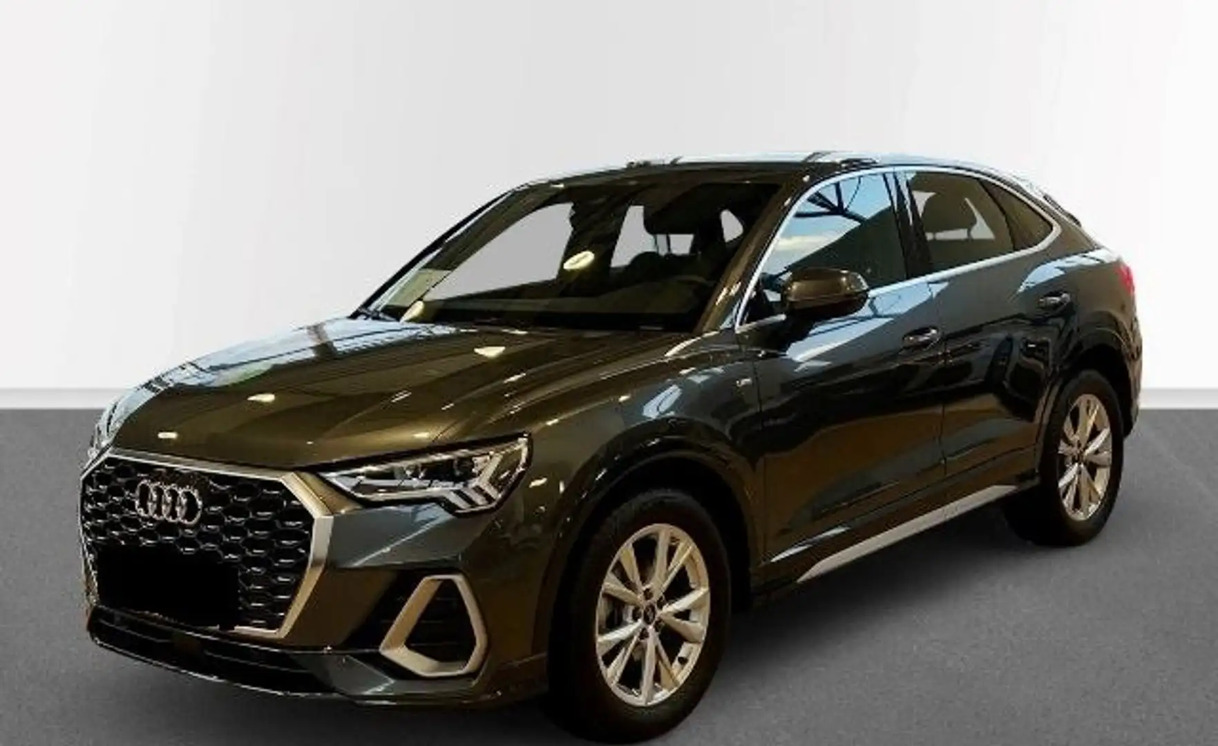 Audi Q3 Sportback 35 2.0 tdi S line s-tronic 150CV Gris - 2