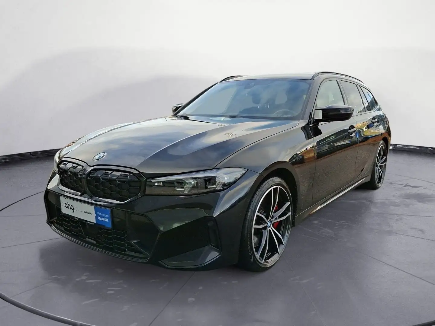 BMW M340d xDrive Touring Auto Innovationsp. AHK RFT Noir - 2