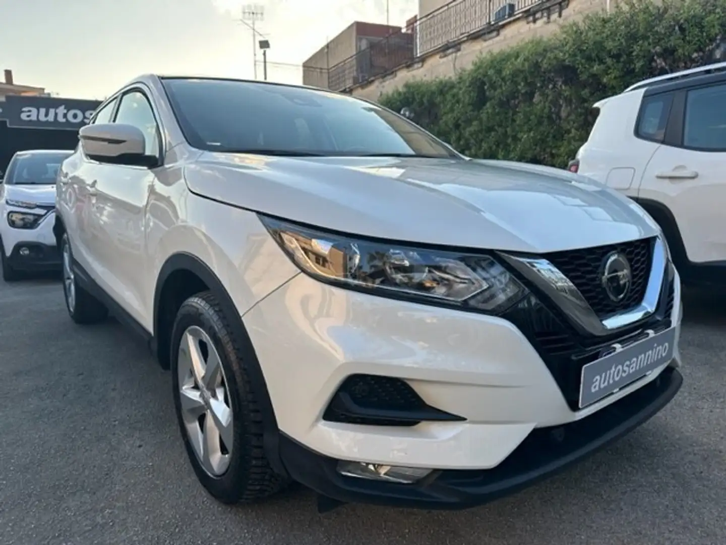 Nissan Qashqai 1.5 dCi 115 CV Acenta 2019 51.000km Bianco Perlato Weiß - 1