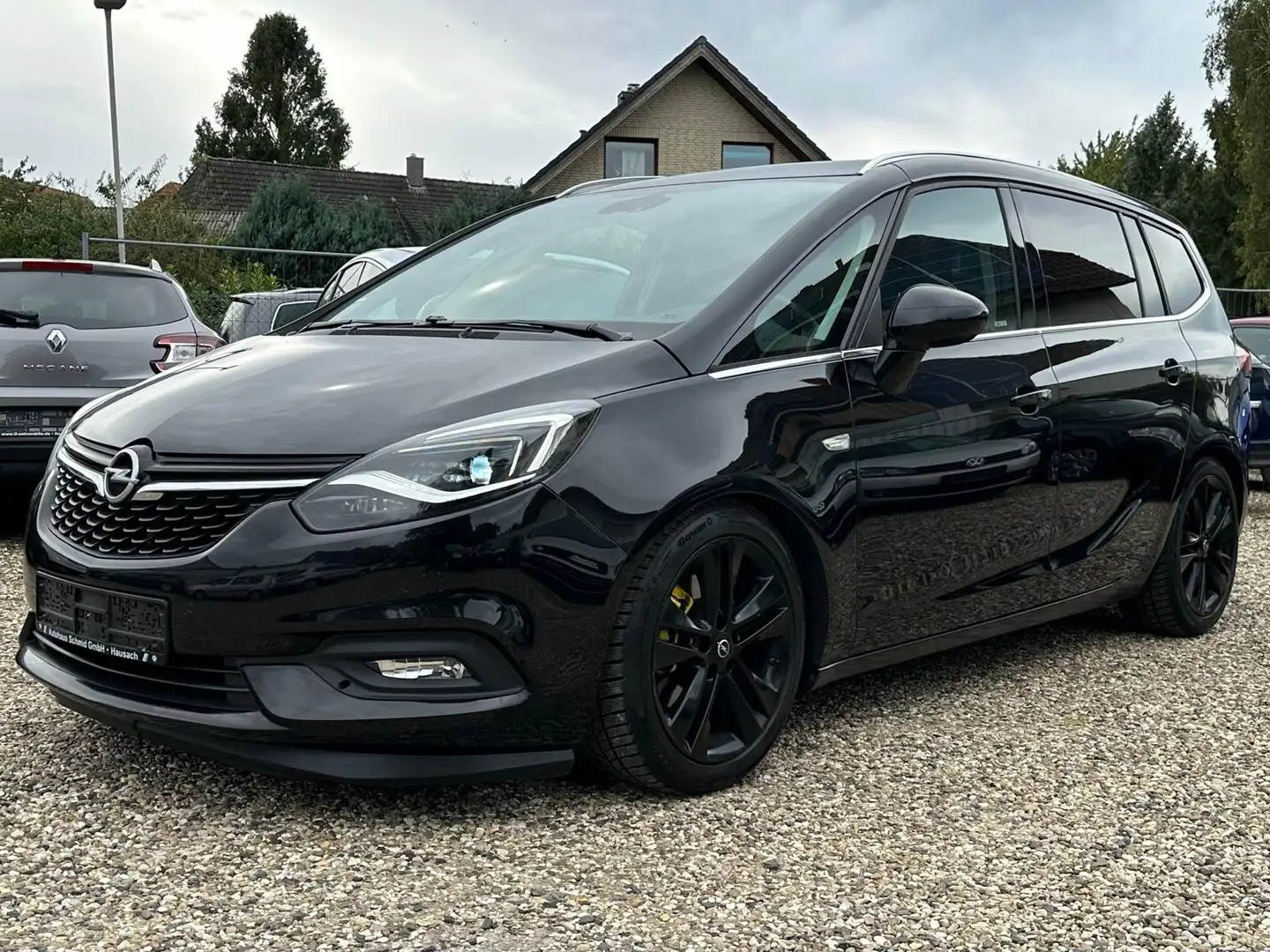 Opel Zafira 2.0 CDTI Scheckheft 7Sitzer Leder Automatik LED Schwarz - 1