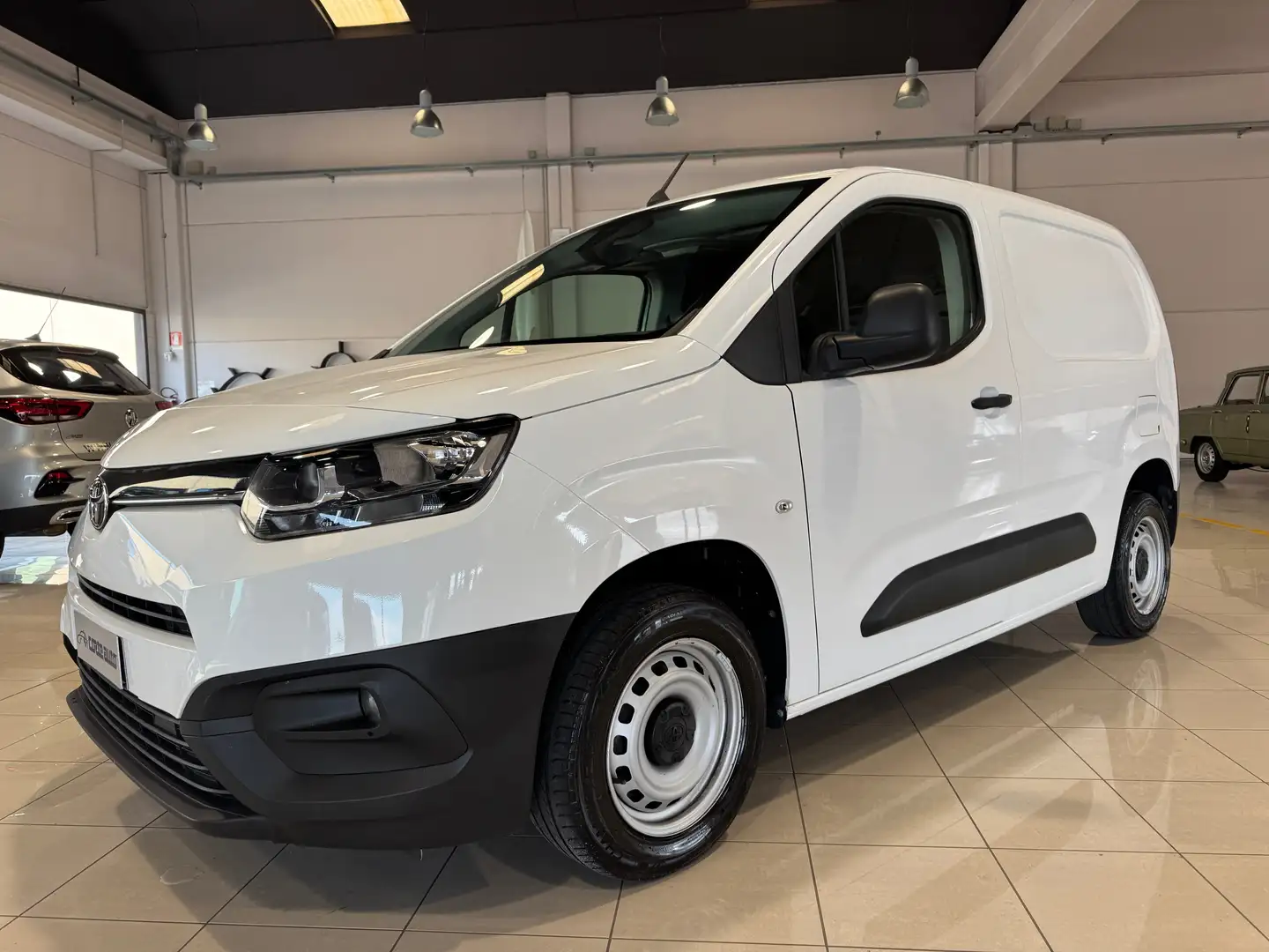 Toyota Proace City 1.5D 100 CV S&S PC 4p. Ground PRONTA IN SEDE Weiß - 1
