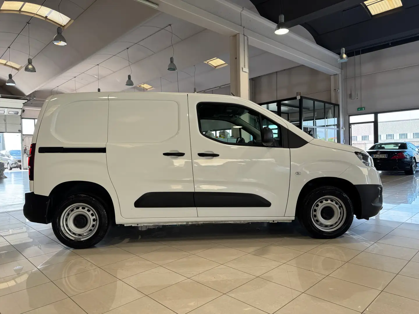 Toyota Proace City 1.5D 100 CV S&S PC 4p. Ground PRONTA IN SEDE Weiß - 2