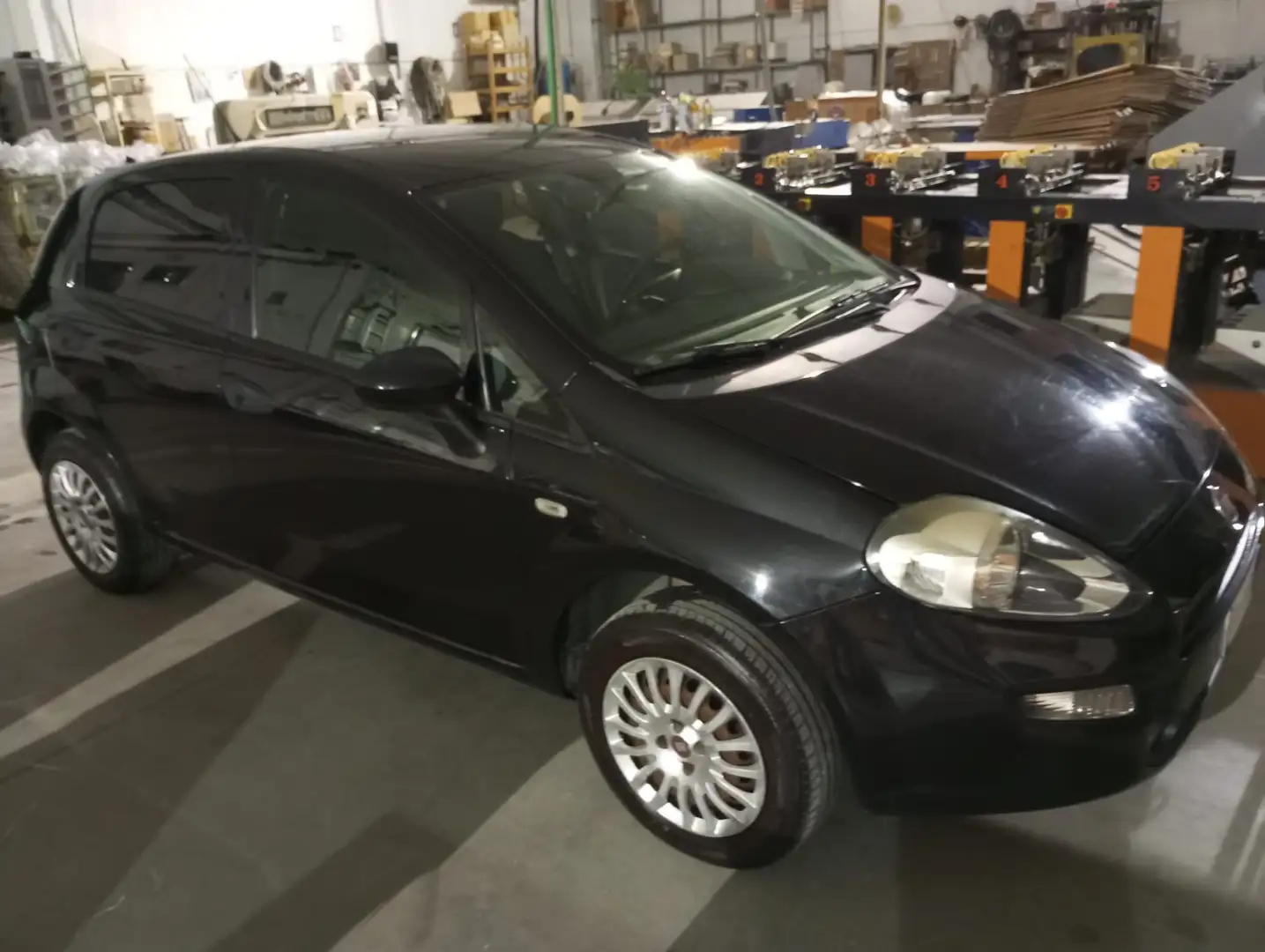 Fiat Punto Evo 5p 1.4 natural power Street 70cv - 1