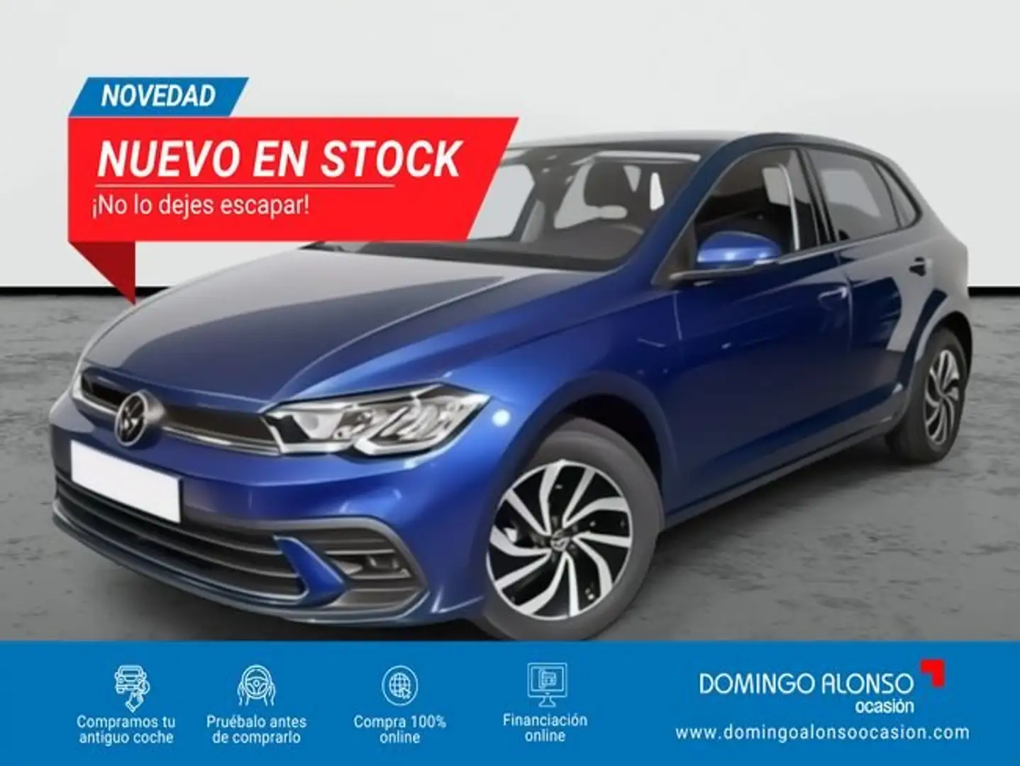Volkswagen Polo Connect 1.0 TSI 70 kW (95 CV) SG5 Azul - 1