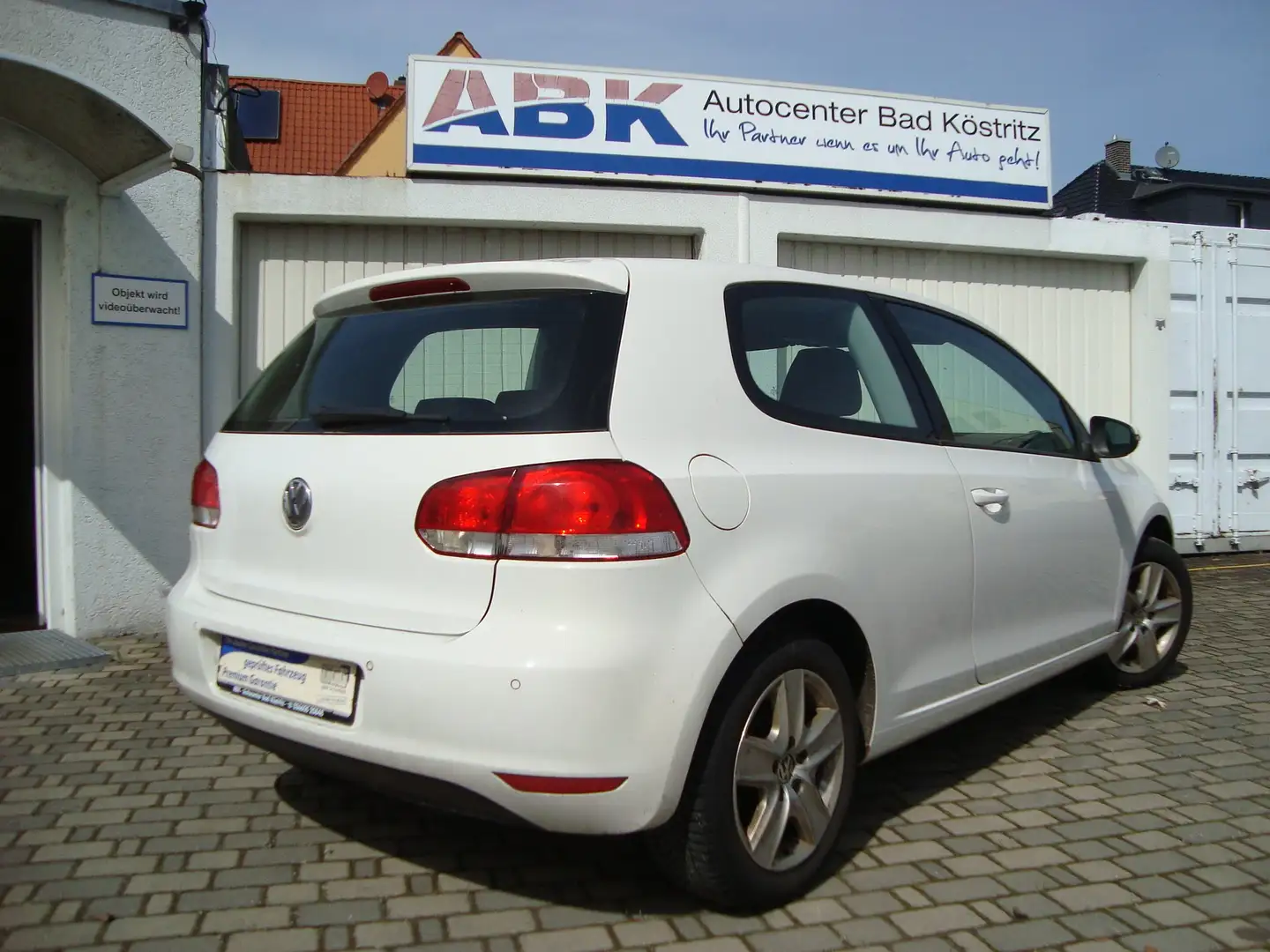 Volkswagen Golf 1.4 Comfortline Weiß - 2