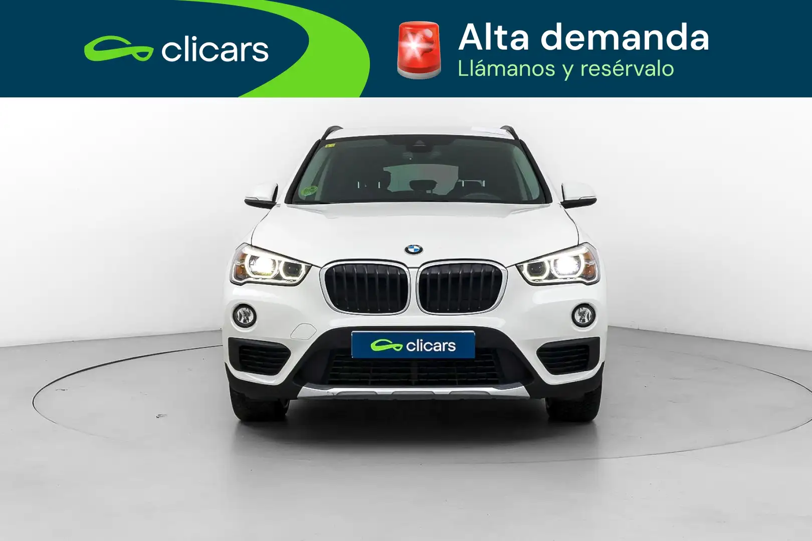 BMW X1 sDrive 18dA Blanco - 2