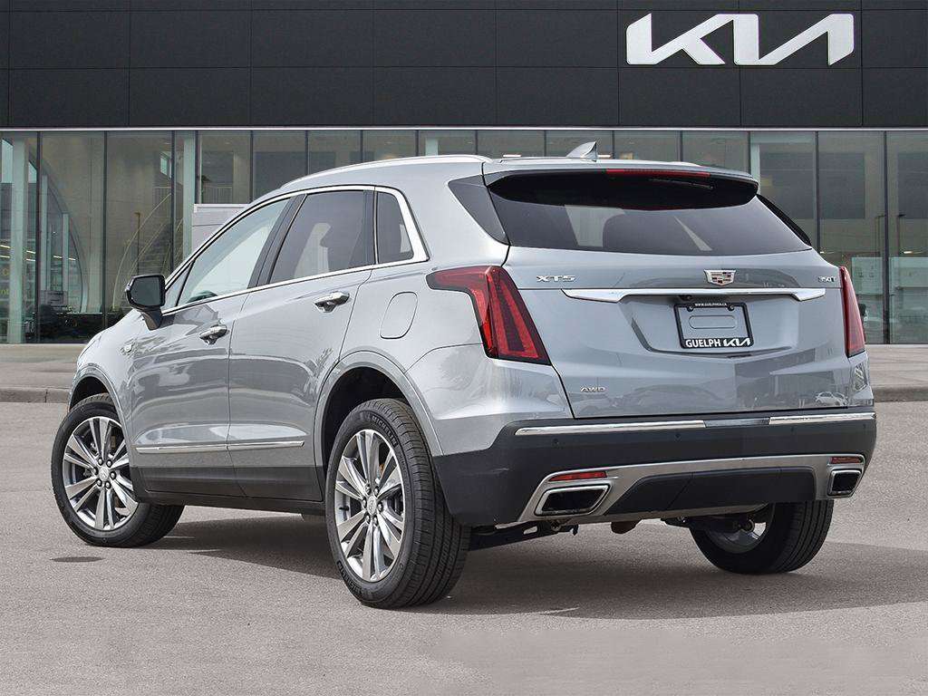 2025 Cadillac XT5