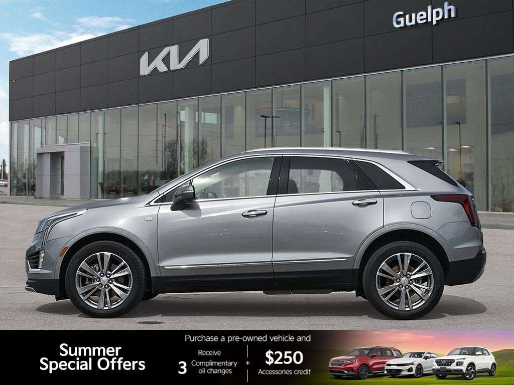 2025 Cadillac XT5 Premium Luxury | Leather | PANO Roof — photo 1