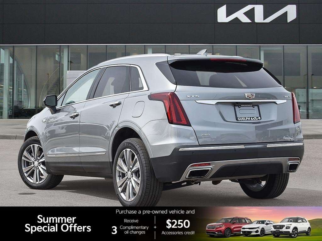 2025 Cadillac XT5 Premium Luxury | Leather | PANO Roof — photo 1