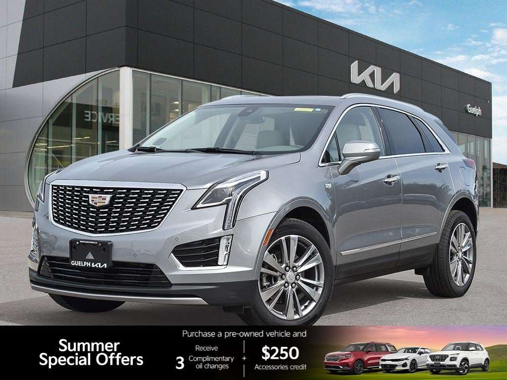2025 Cadillac XT5 Premium Luxury | Leather | PANO Roof