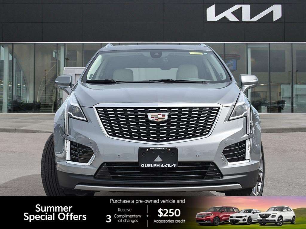 2025 Cadillac XT5 Premium Luxury | Leather | PANO Roof — photo 1