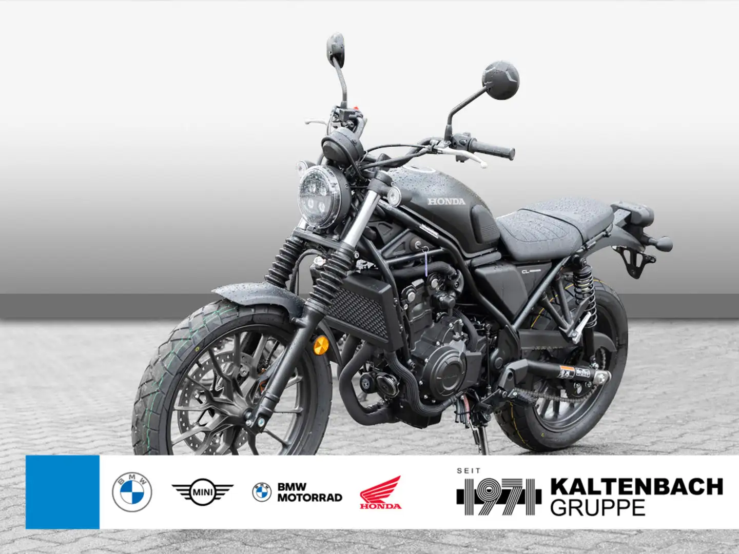Honda CL 500 LED SCHEINWERFER Чёрный - 1