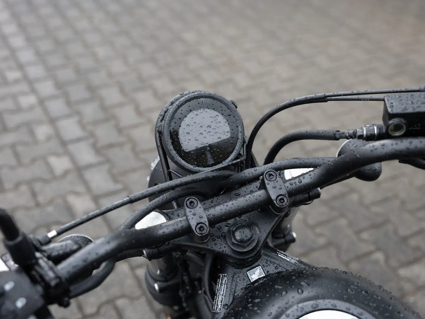 Honda CL 500 LED SCHEINWERFER Negru - 2