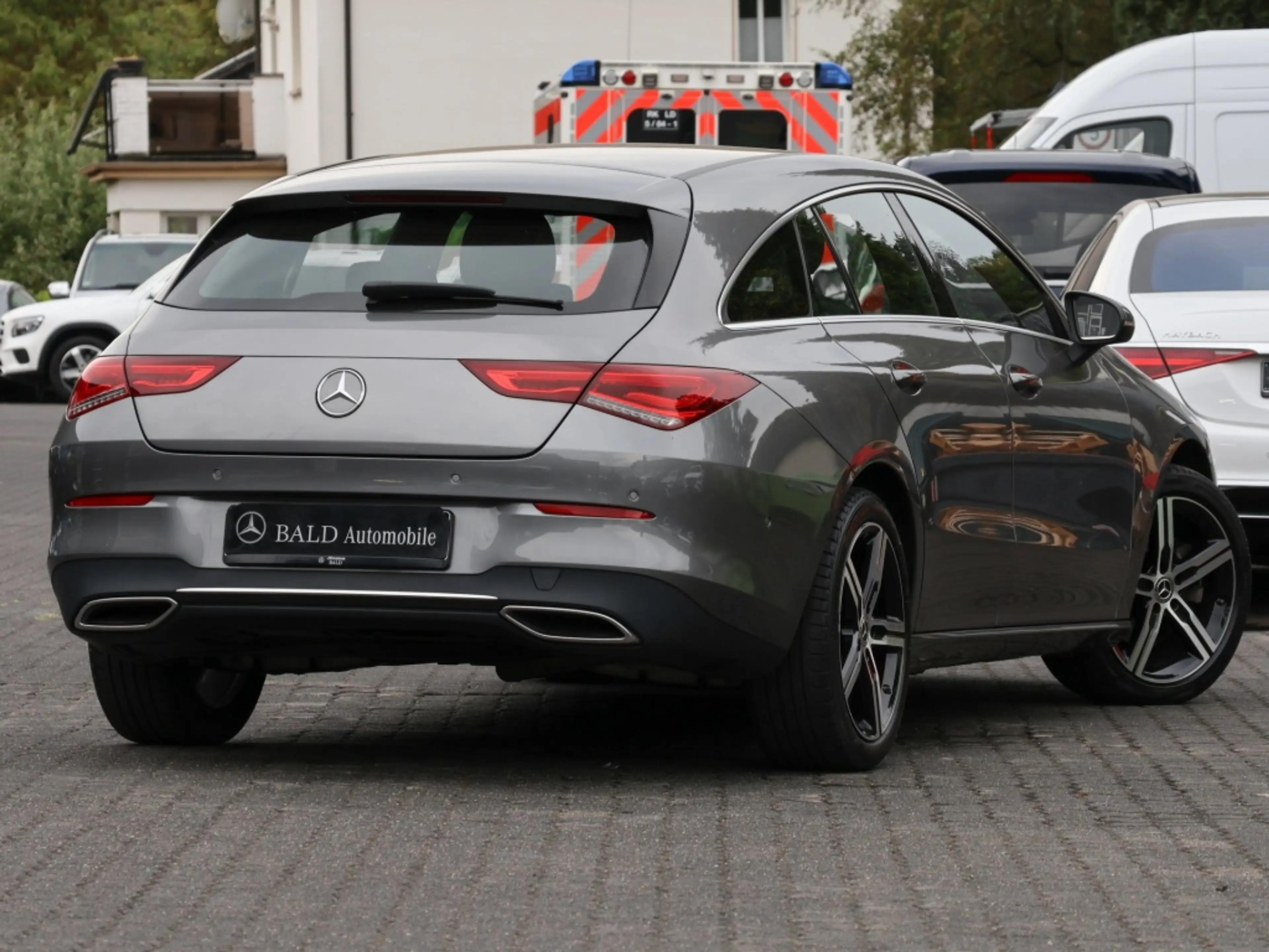 Mercedes-Benz CLA 220 d SB Progressive/AHK/StdHz/LED/Shz/Navi — photo 3