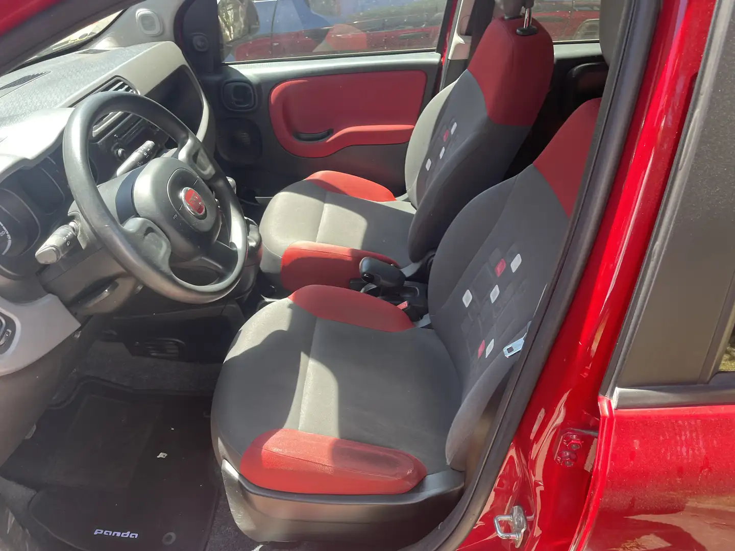 Fiat Panda Panda III 2012 1.2 Easy 69cv E6 Rosso - 1