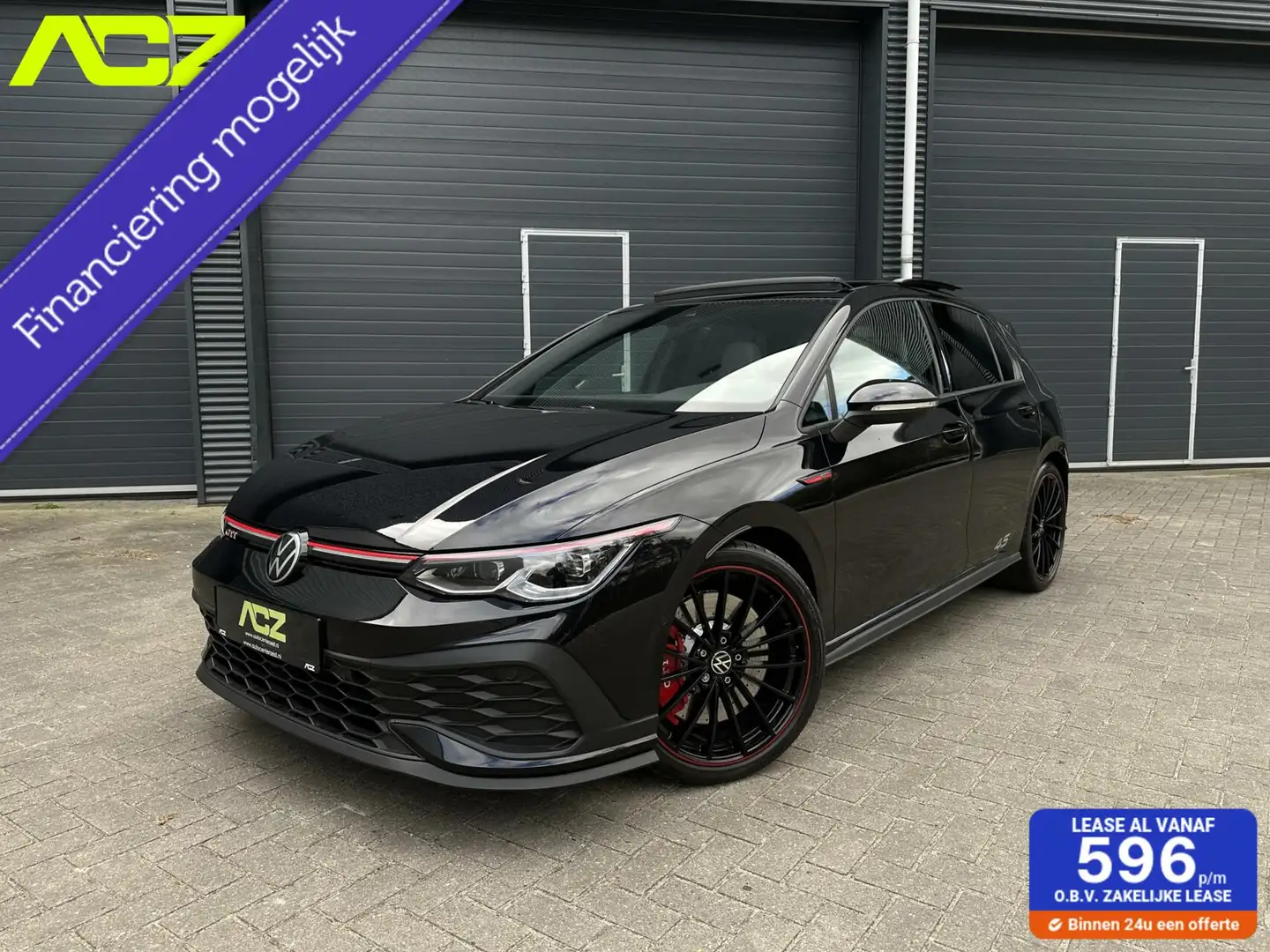 Volkswagen Golf GTI 2.0 TSI Clubsport 45 AKRAPOVIC MEMORY Noir - 1