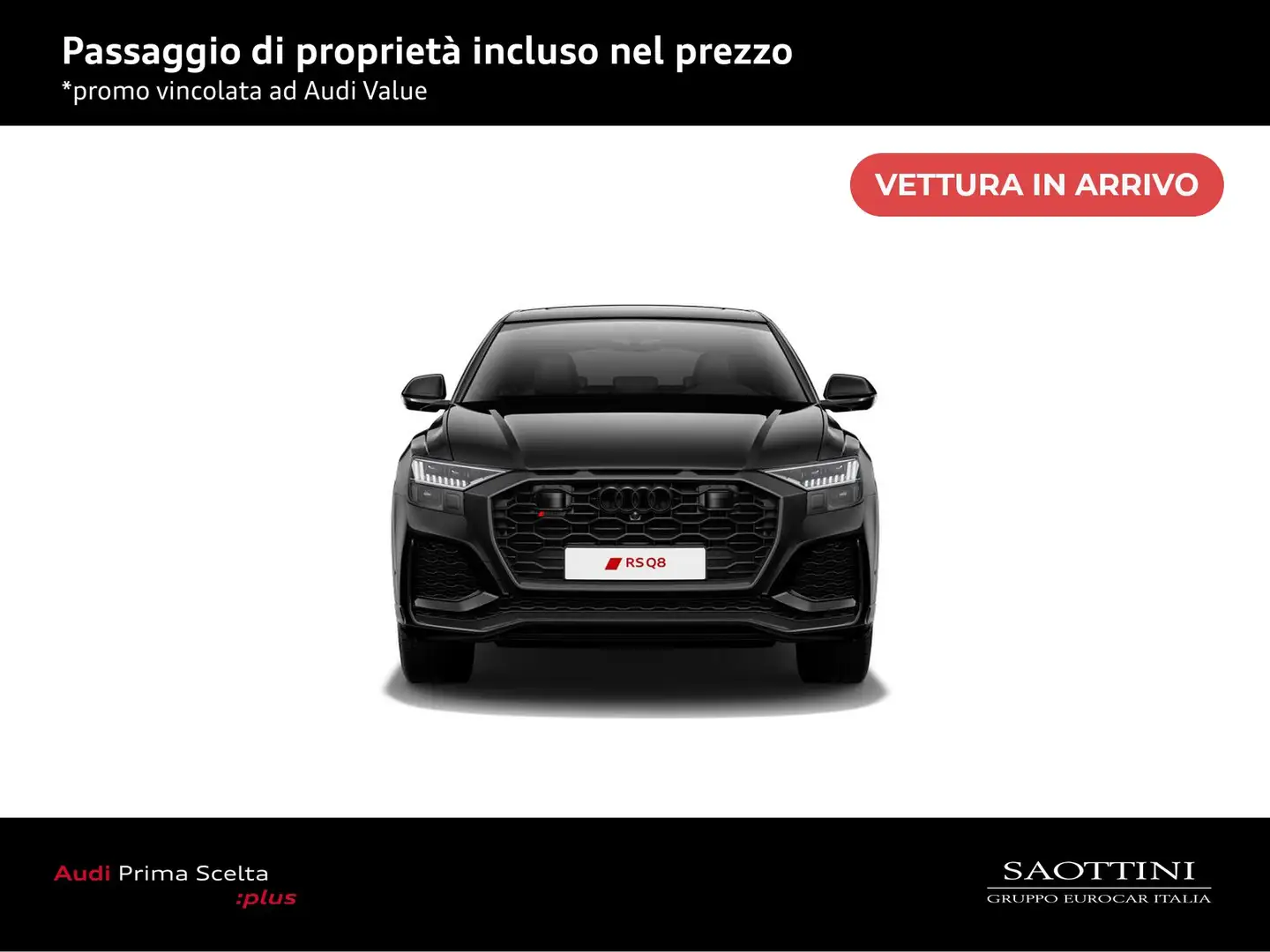 Audi RS Q8 4.0 quattro Tiptronic Nero - 2