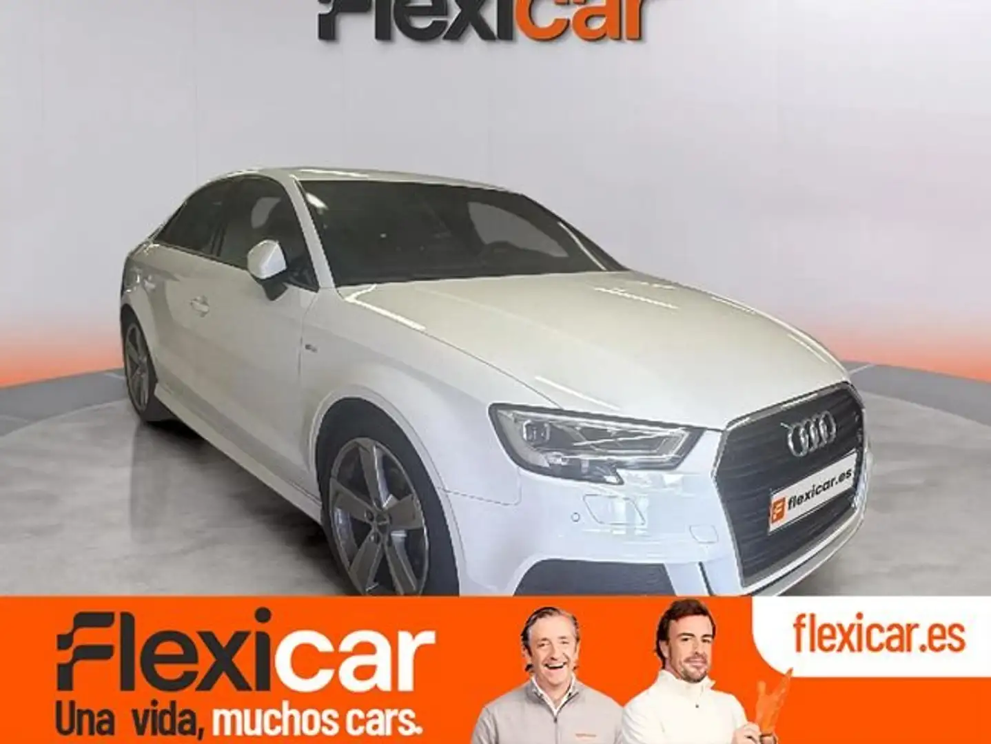 Audi A3 Sedán 2.0TDI S tronic 7 110kW Blanco - 1