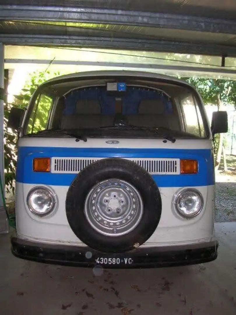 Volkswagen T2 Panel White - 2