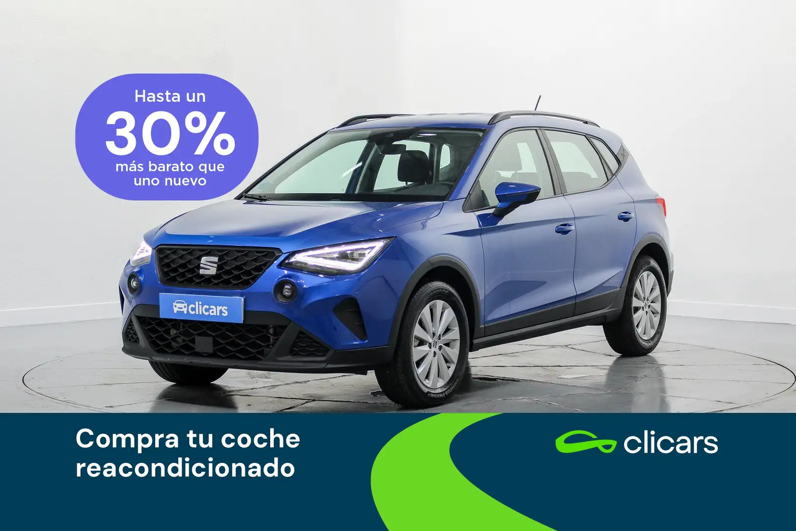 SEAT Arona 1.0 TSI S&S Style XM 110 Azul - 1