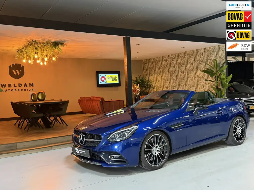 Mercedes-Benz SLC 43 AMG