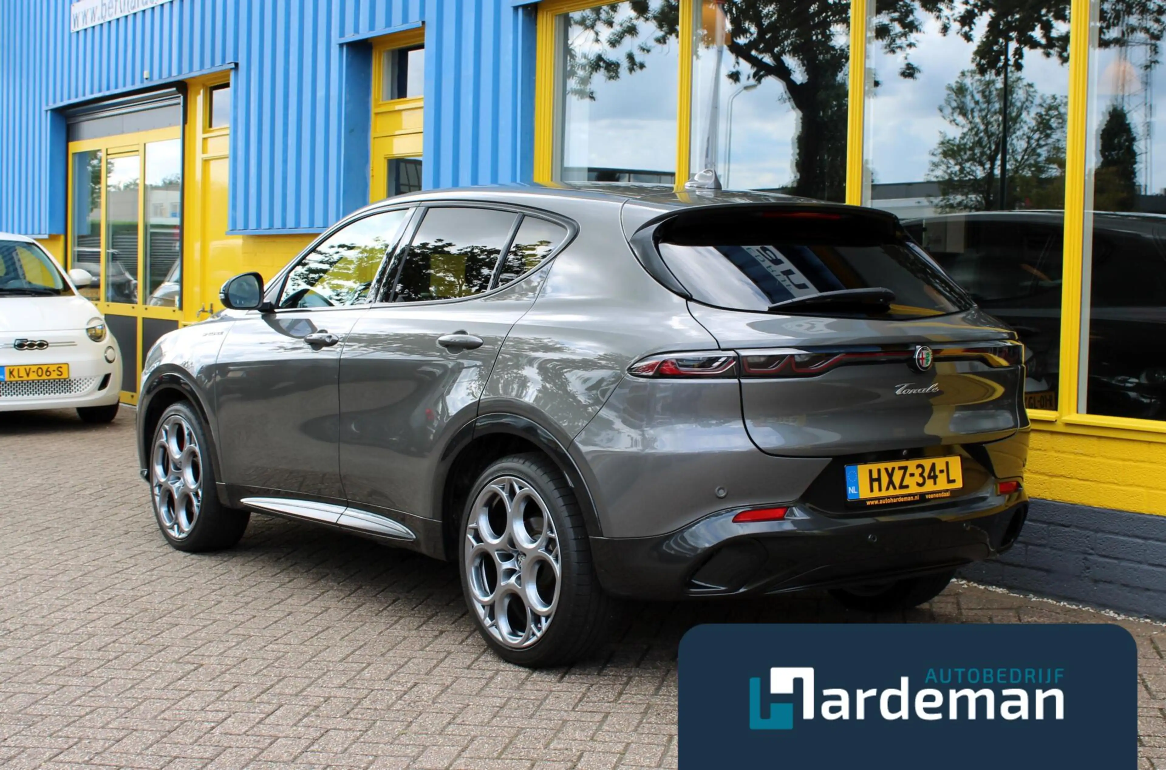 Alfa Romeo Tonale 1.5T Hybrid Edizione Speciale Carplay — photo 6