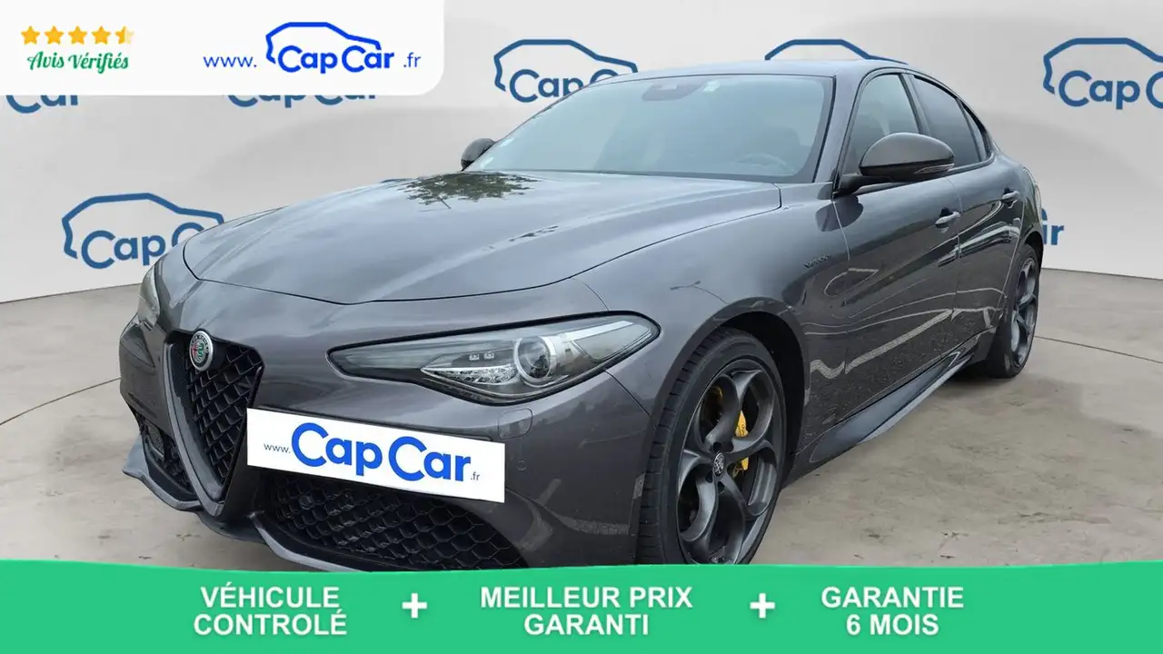 Alfa Romeo Giulia