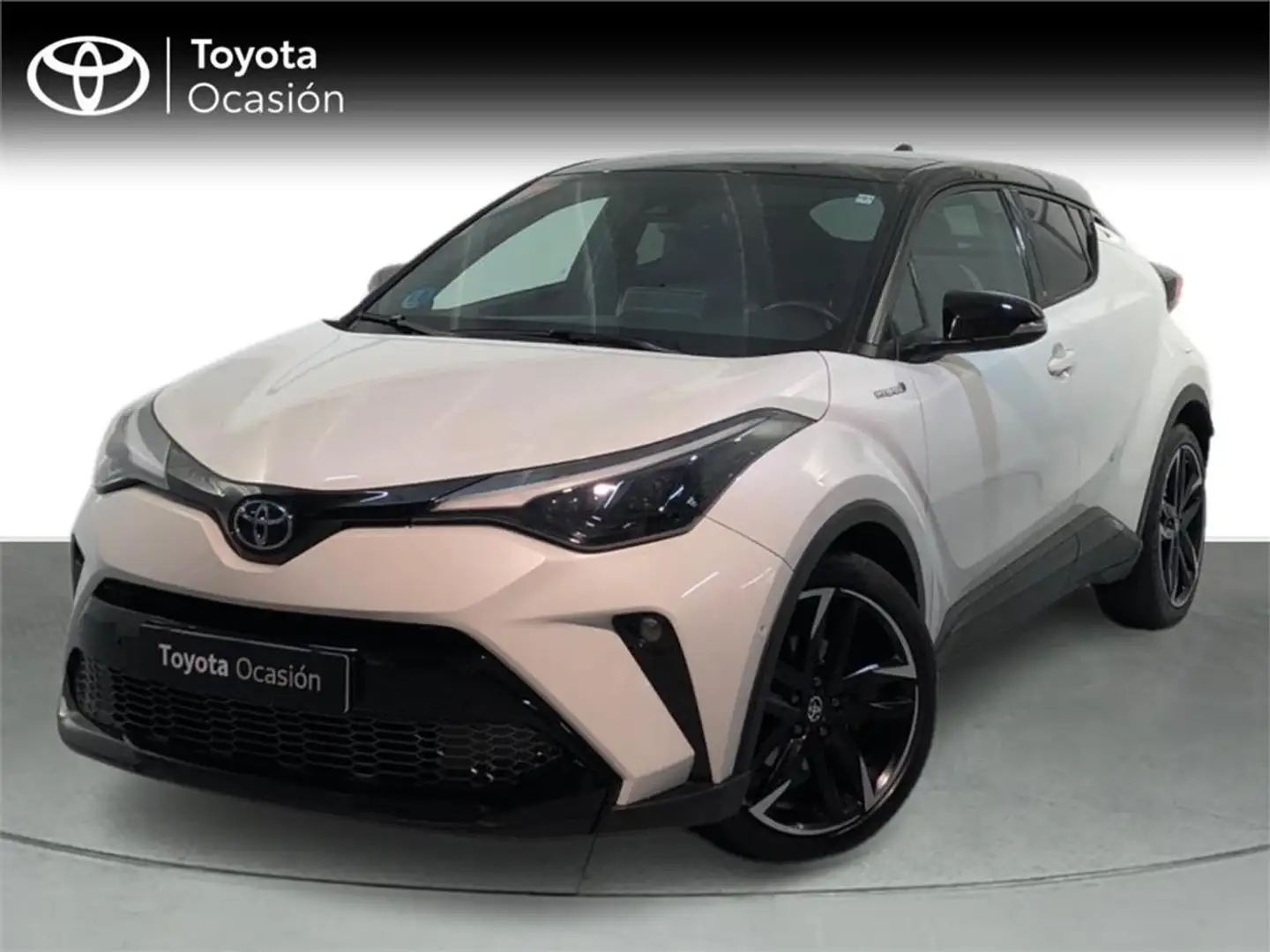 Toyota C-HR 180H GR Sport Blanco - 1