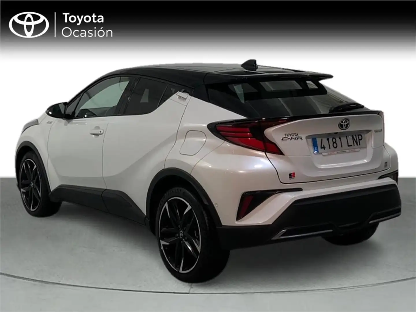 Toyota C-HR 180H GR Sport Blanco - 2