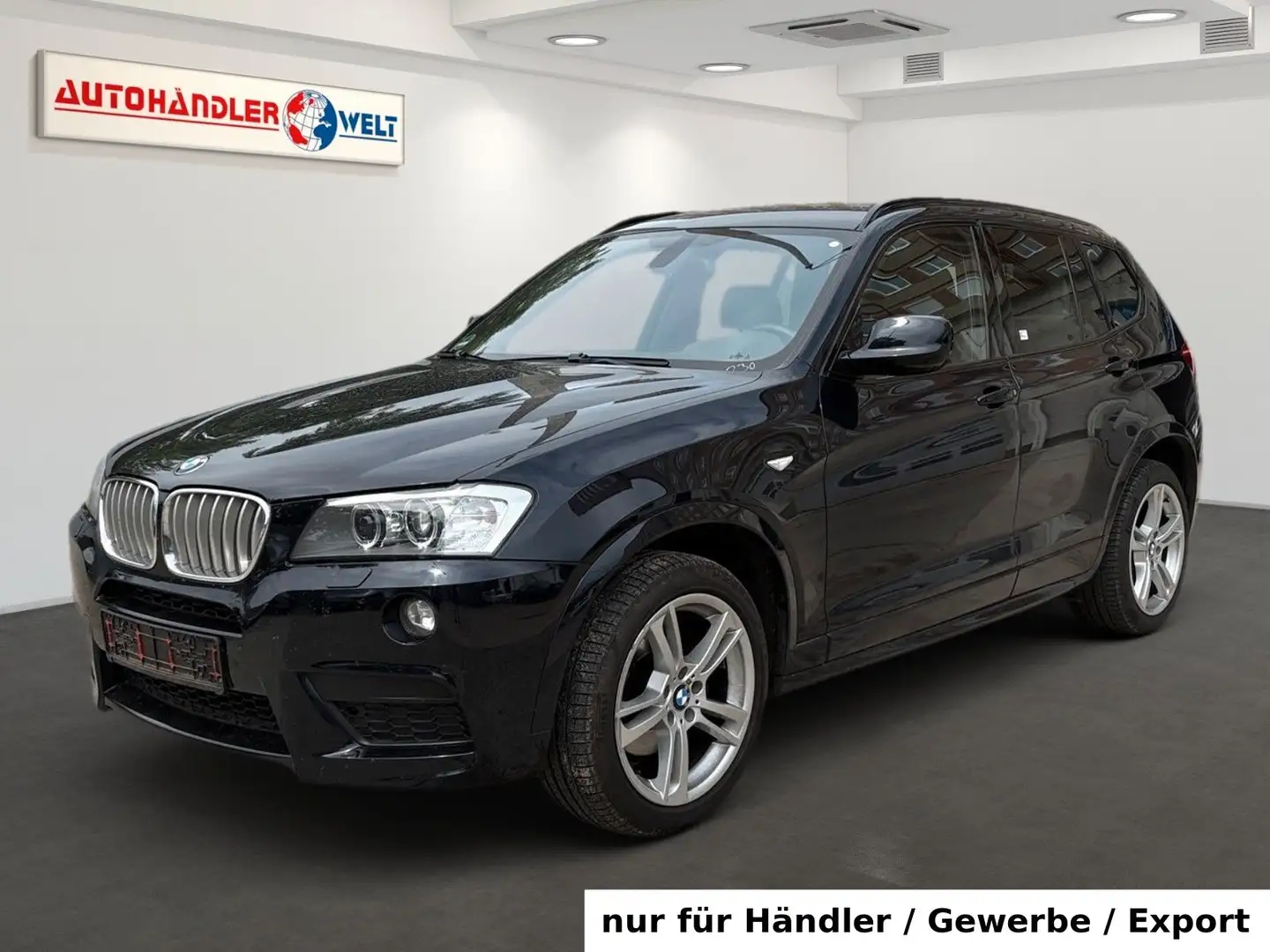 BMW X3 xDrive 35d M-Paket Automatik AAC Xenon SHZ Na Schwarz - 1