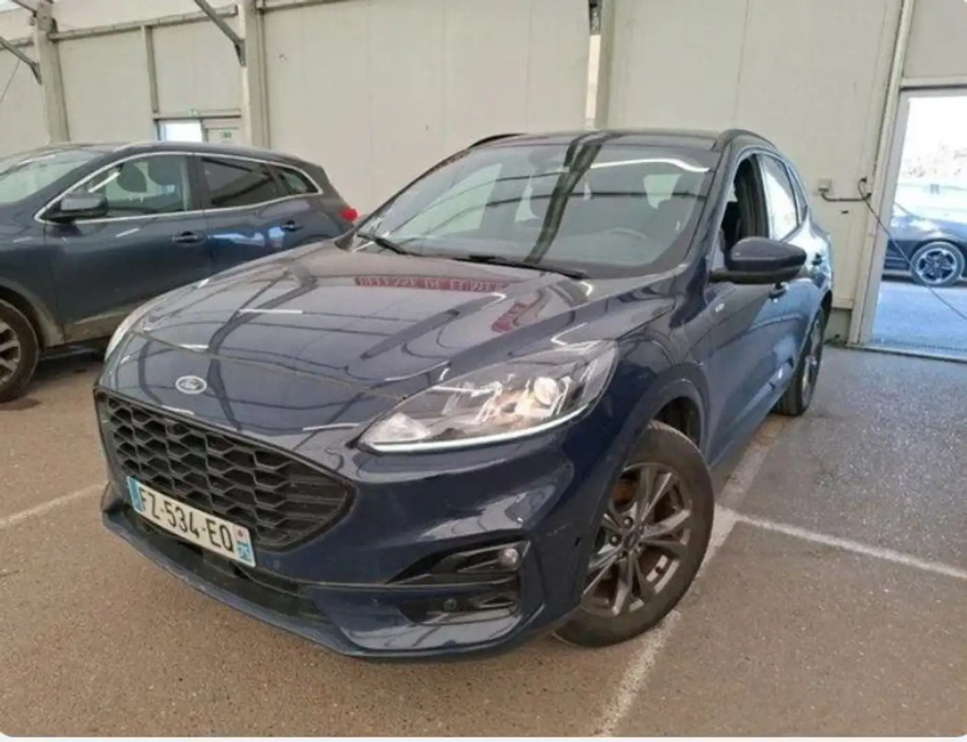 Ford Kuga 2.5 Duratec FHEV ST-Line X AWD Aut. Azul - 2