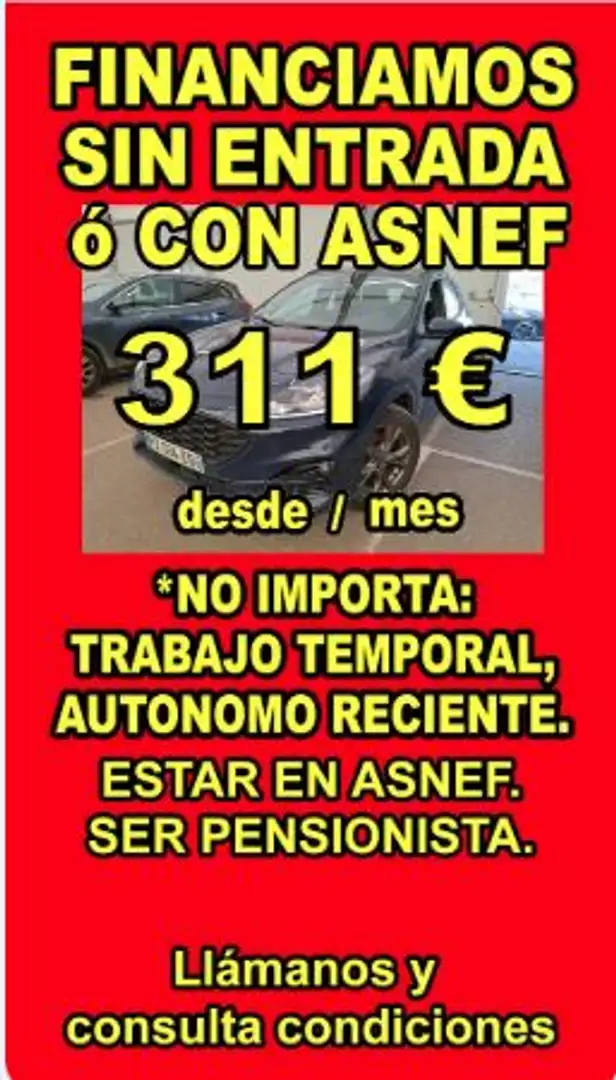 Ford Kuga 2.5 Duratec FHEV ST-Line X AWD Aut. Azul - 1