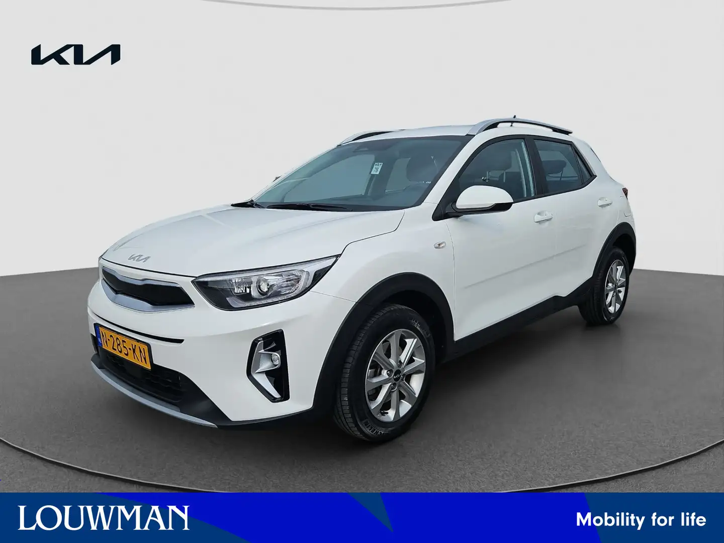 Kia Stonic 1.0 T-GDi MHEV DynamicLine | Parkeercamera | Apple Wit - 1