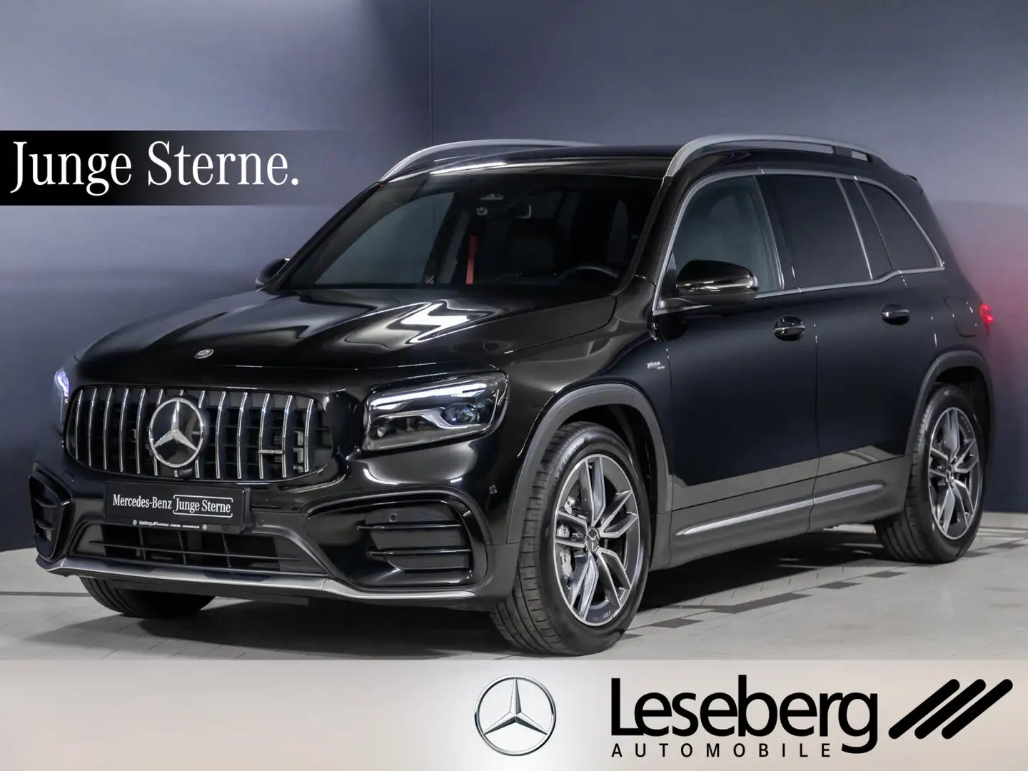 Mercedes-Benz GLB 35 AMG GLB 35 AMG 4M Multib./AHK/Distron/Kamera/Keyl-Go Noir - 1