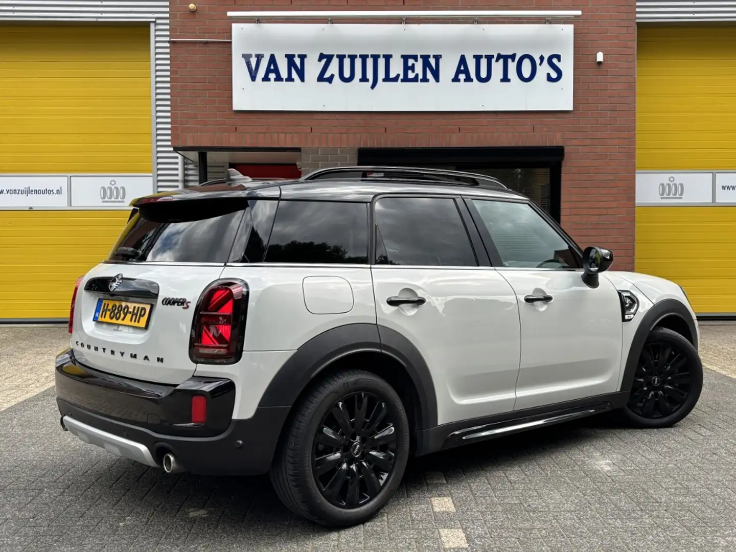 MINI Cooper S Countryman Mini 2.0 192pk White Silver Edition Pano HK Memory Blanc - 2