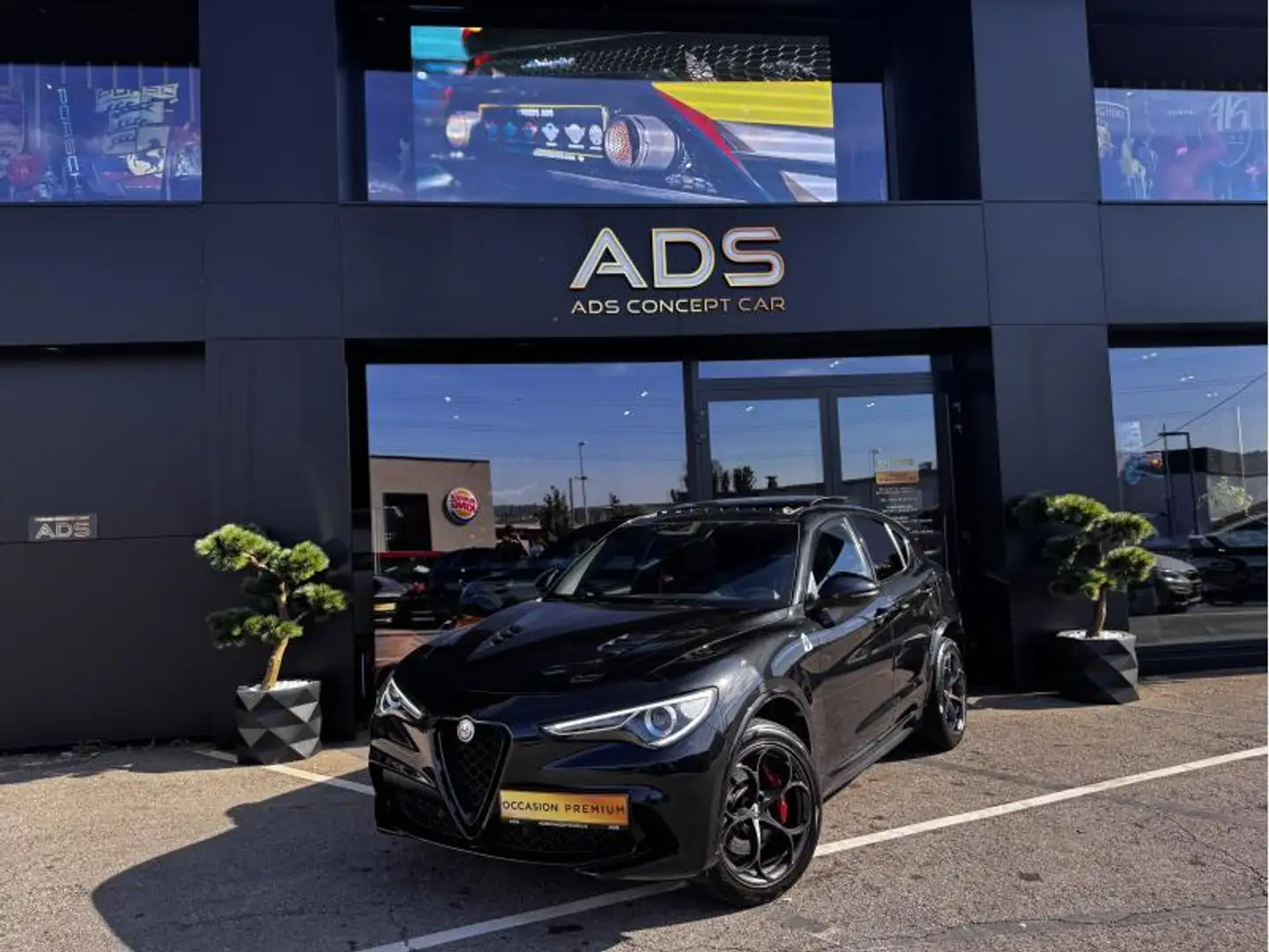 Alfa Romeo Stelvio Quadrifoglio Noir - 1