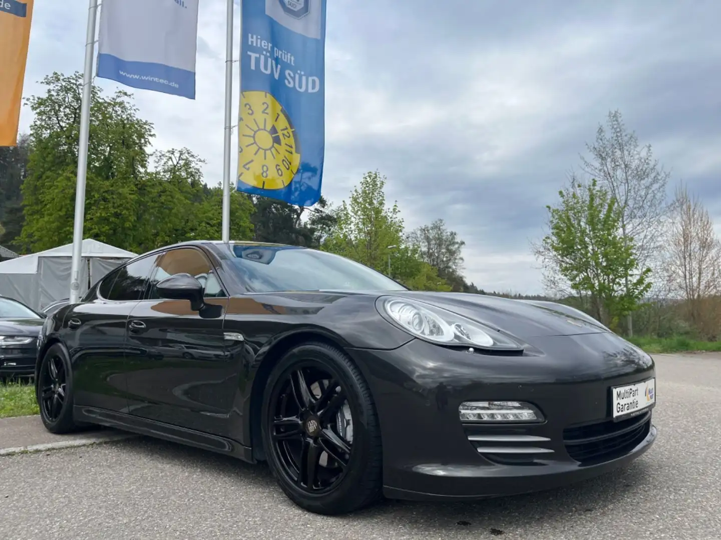 Porsche Panamera 4 / Bi-Xenon/ Klappenauspuff/ Memory Grijs - 1
