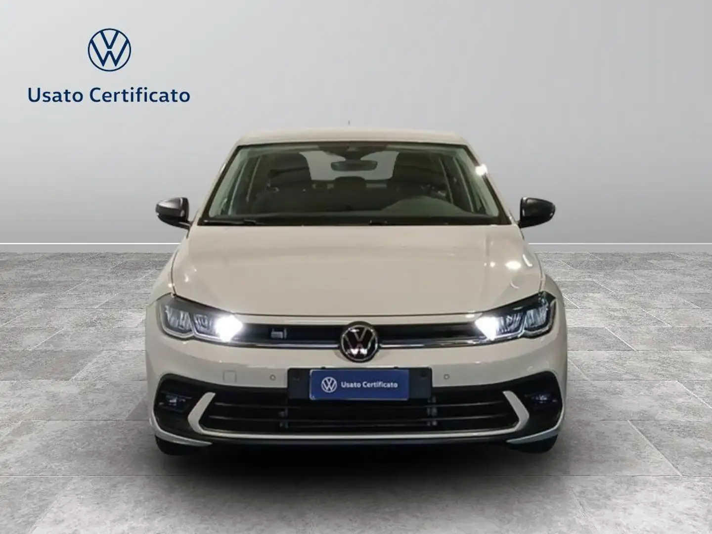 Volkswagen Polo 1.0 tsi Life 95cv dsg Beige - 1