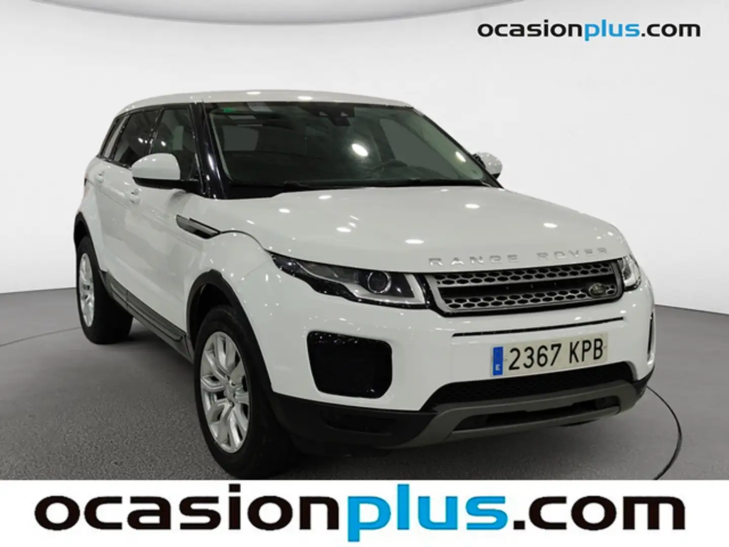 Land Rover Range Rover Evoque 2.0TD4 Pure 4WD 150 Blanco - 2