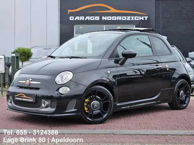Fiat 500 Abarth 1.4 T-Jet 165PK 595 PANORAMADAK|LEDER|XENON|AUTOMA