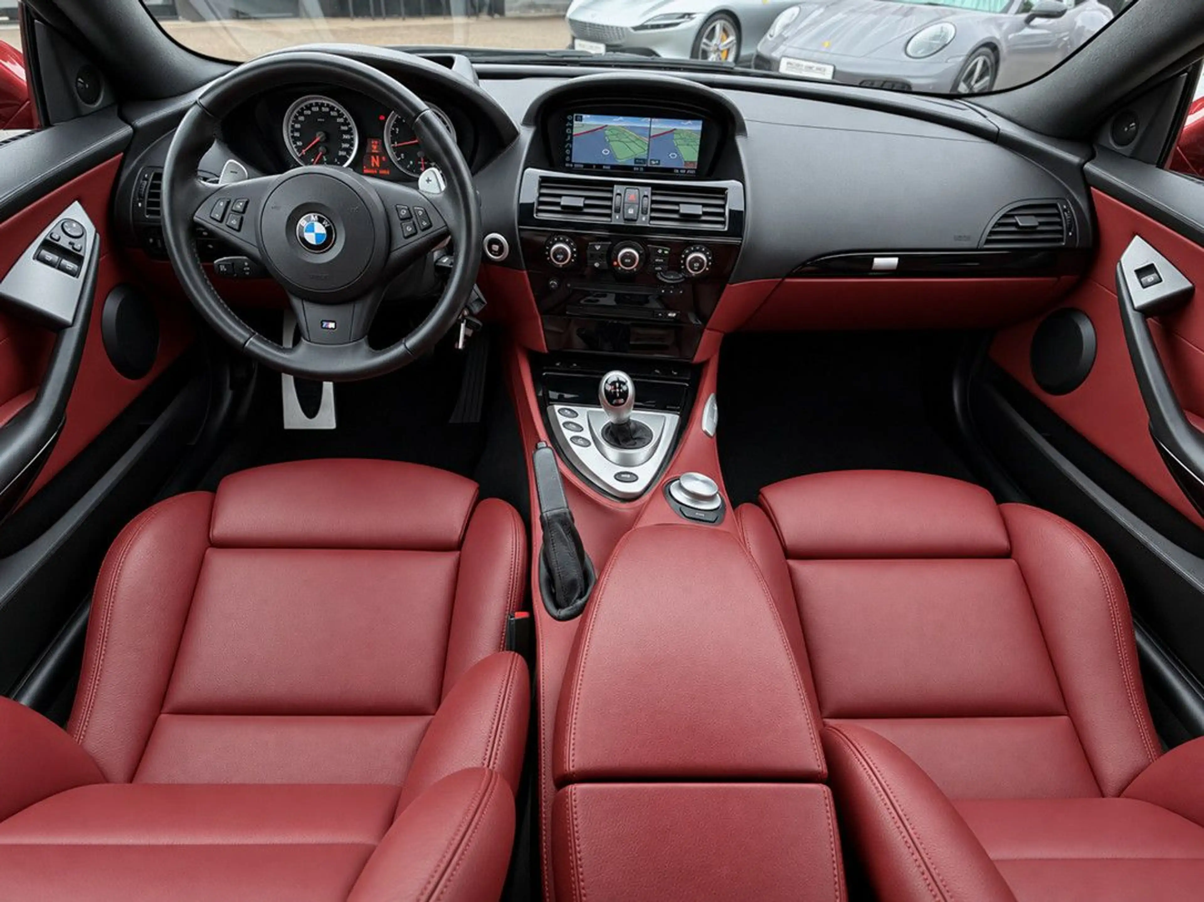 BMW M6 Coupé V10 2.Hand+BRD+U-frei+BMW Scheckheft — photo 8