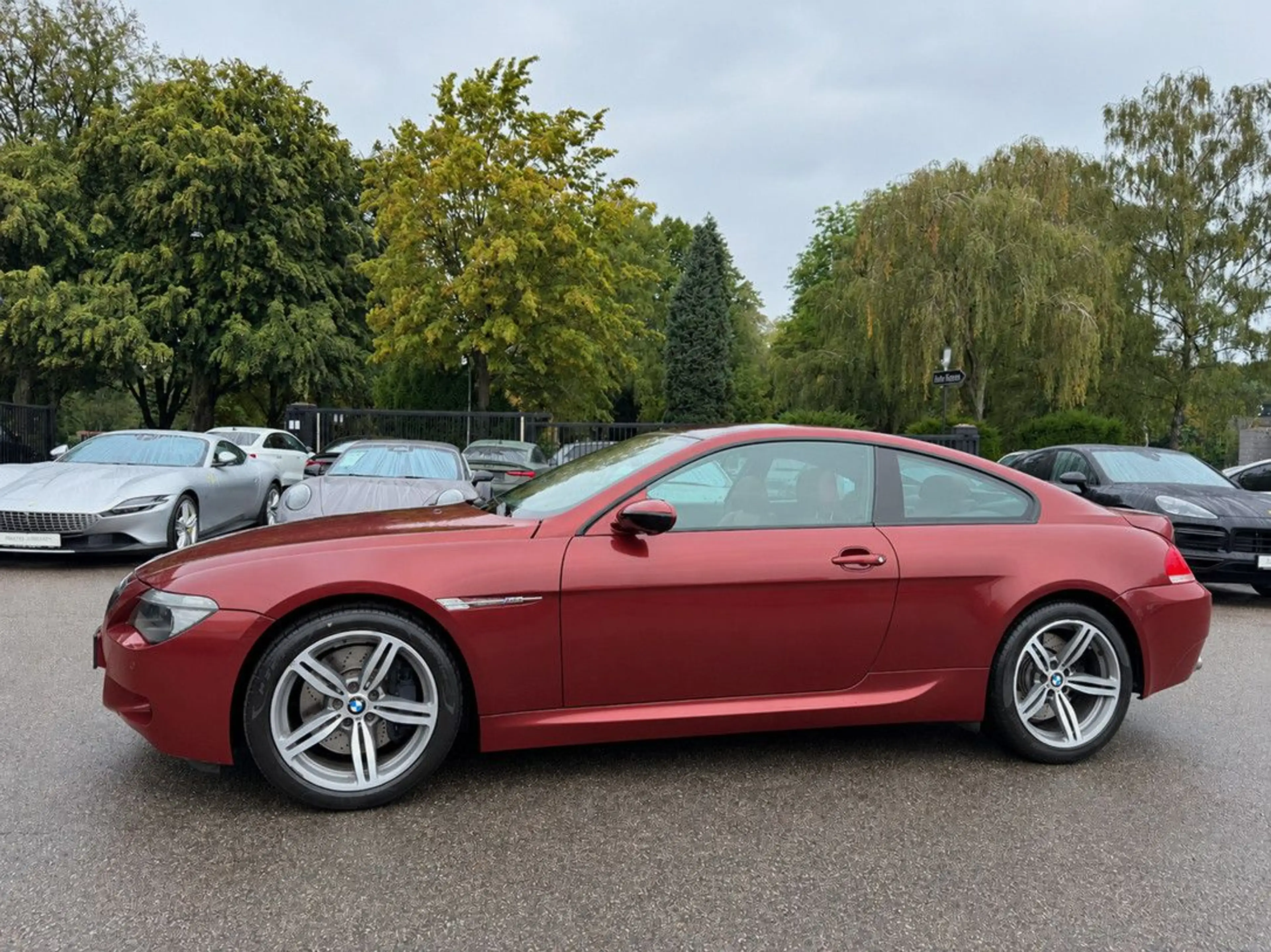 BMW M6 Coupé V10 2.Hand+BRD+U-frei+BMW Scheckheft — photo 11