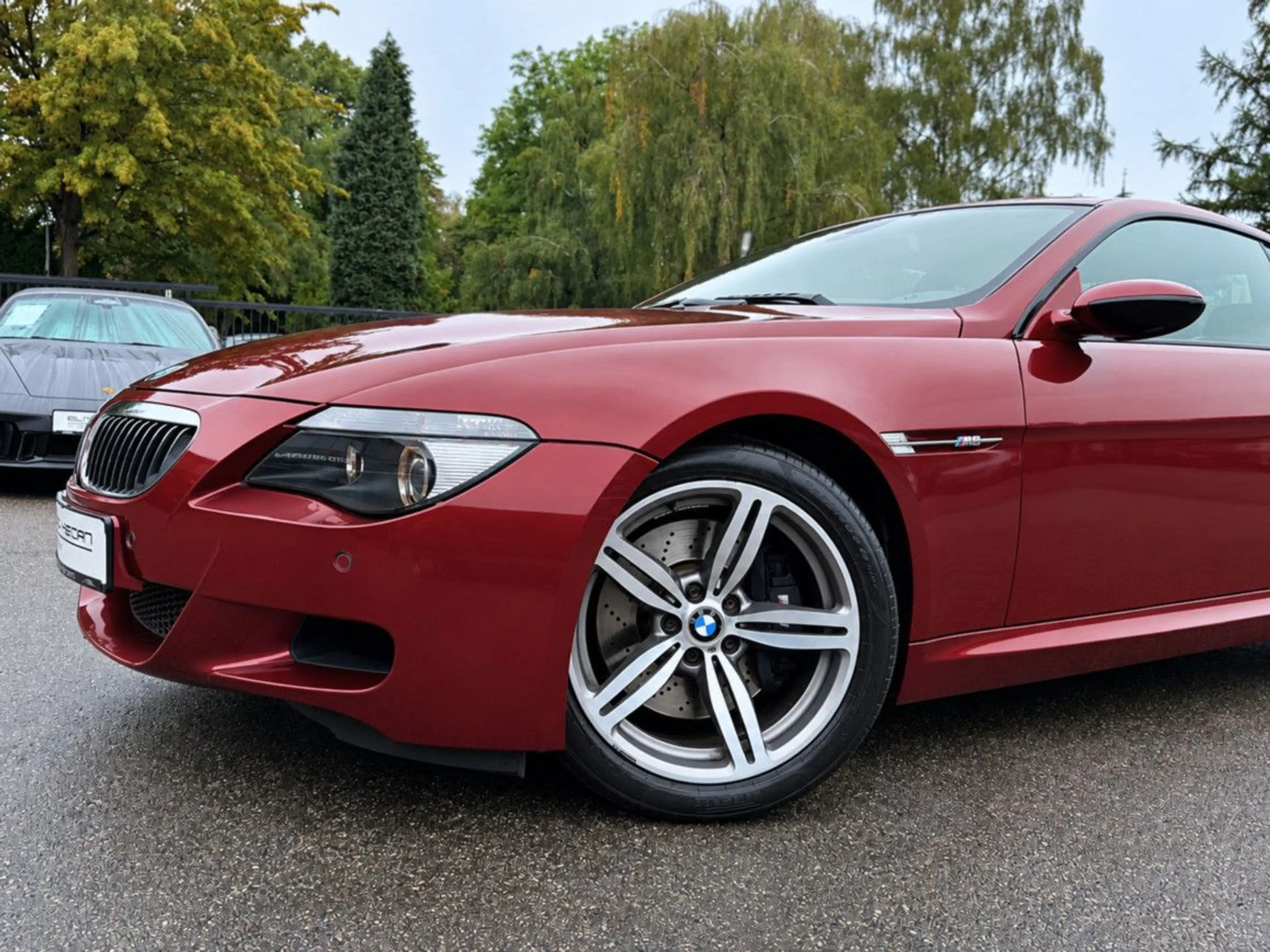 BMW M6 Coupé V10 2.Hand+BRD+U-frei+BMW Scheckheft — photo 12