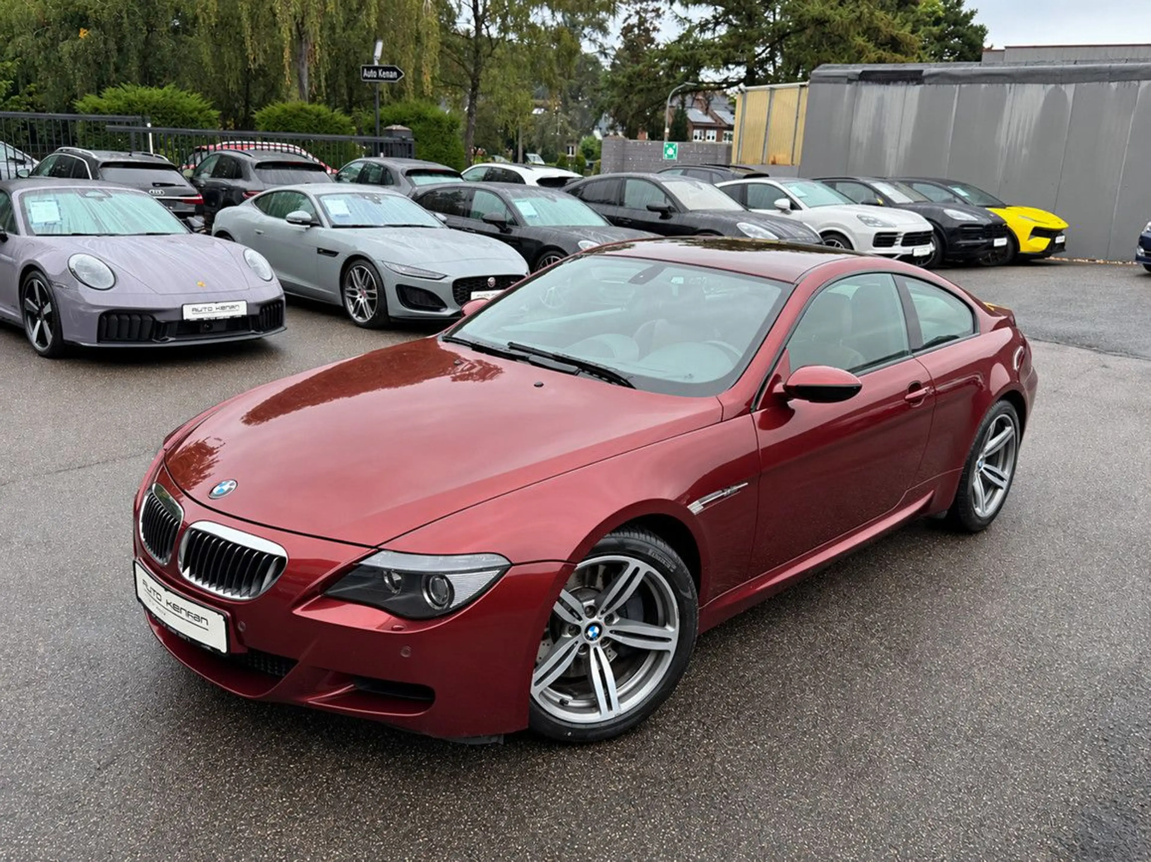BMW M6 Coupé V10 2.Hand+BRD+U-frei+BMW Scheckheft