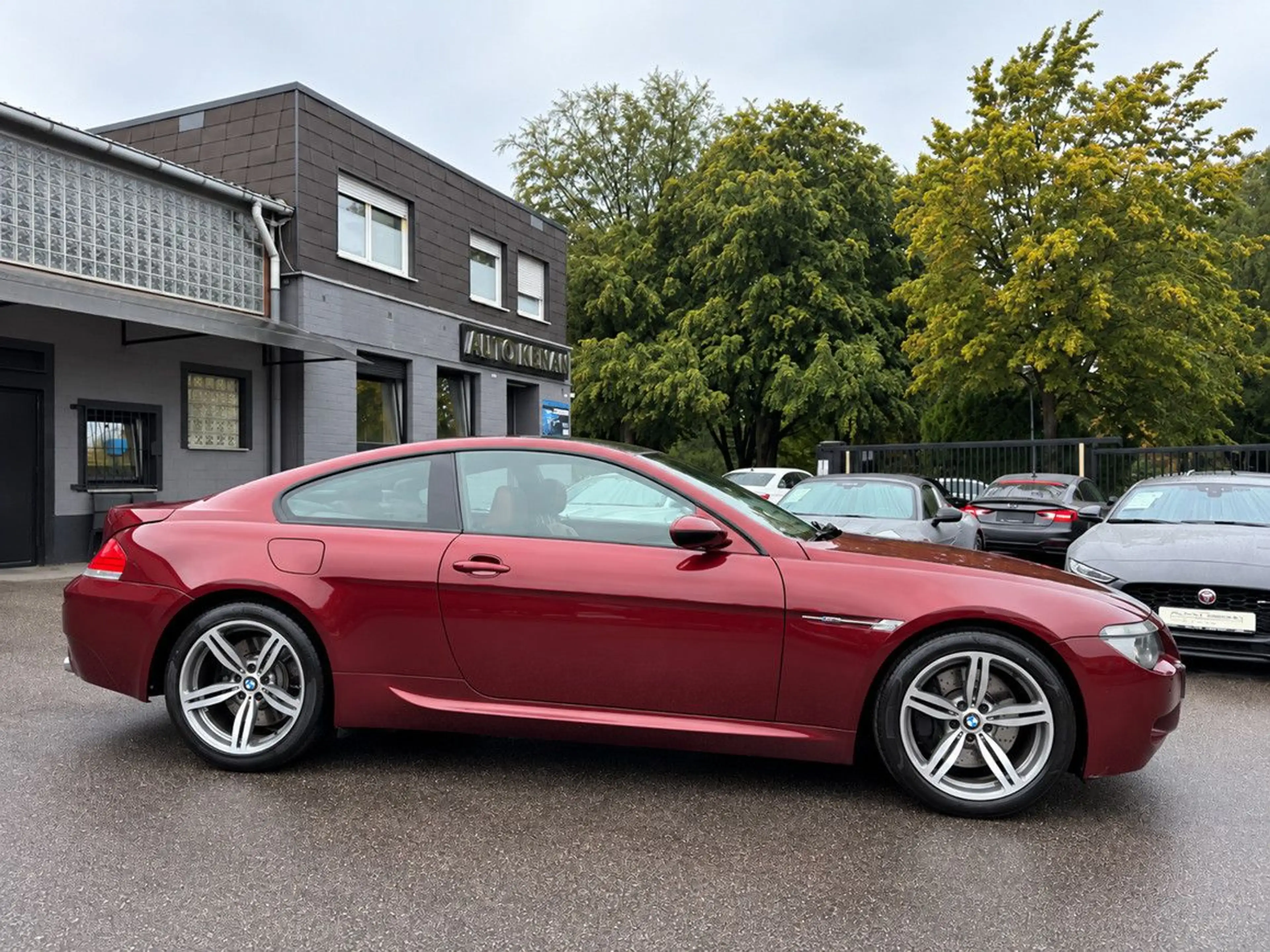 BMW M6 Coupé V10 2.Hand+BRD+U-frei+BMW Scheckheft — photo 7
